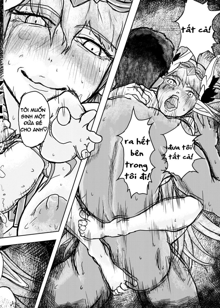 Người Tình Của Phù Thủy Oneshot page 23 - Giả Dược