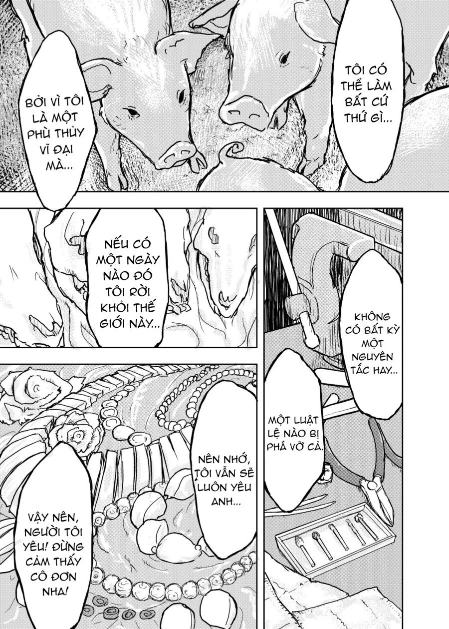 Người Tình Của Phù Thủy Oneshot page 26 - Giả Dược