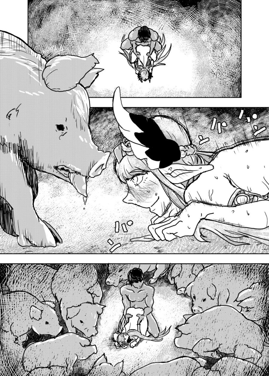 Người Tình Của Phù Thủy Oneshot page 10 - Giả Dược