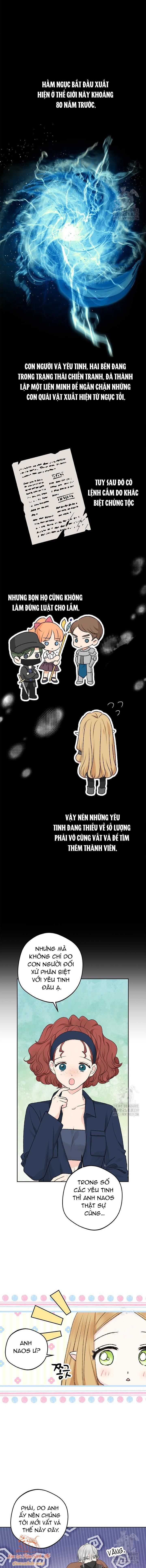 đọc truyện Người Tình Của Yêu Tinh Chương 1 ảnh 10 tại Giả Dược