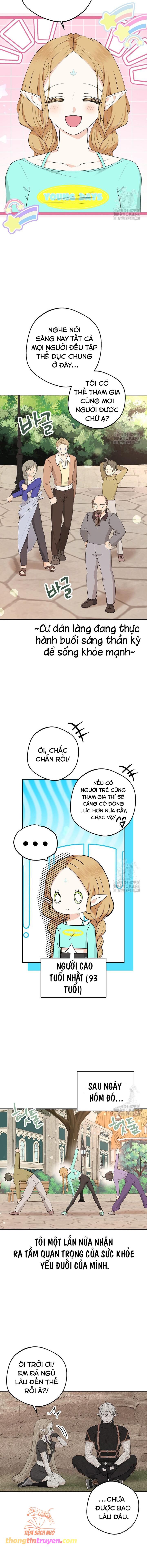 đọc truyện Người Tình Của Yêu Tinh Chương 18 ảnh 12 tại Giả Dược