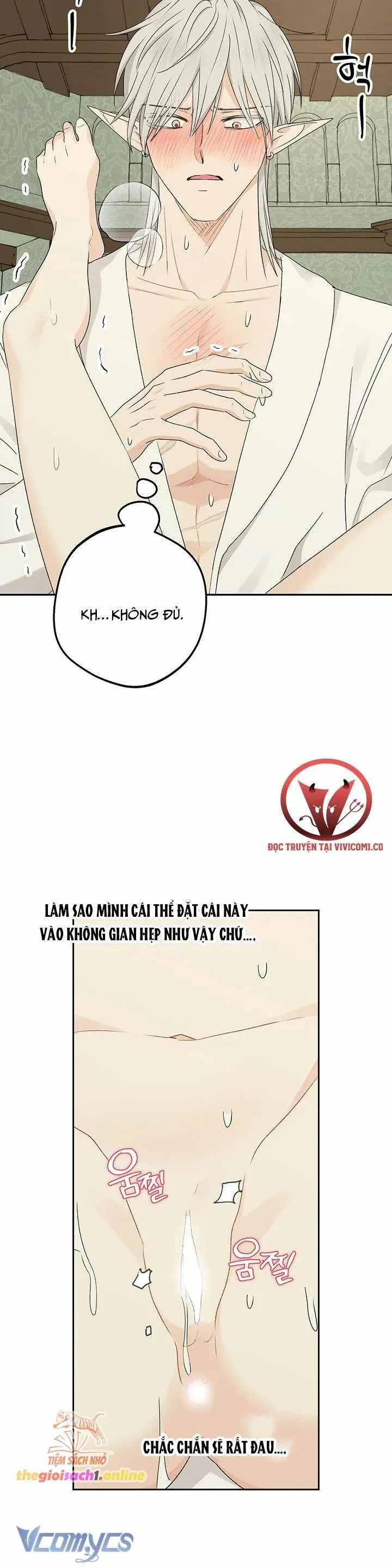 đọc truyện Người Tình Của Yêu Tinh Chương 36.1 ảnh 25 tại Truyện Dạ Ký