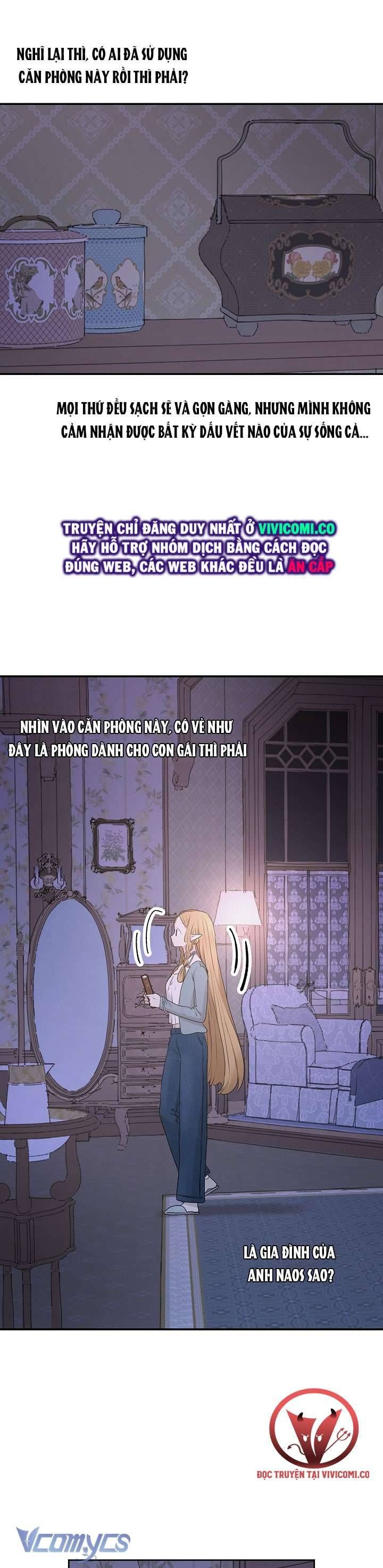 đọc truyện Người Tình Của Yêu Tinh Chương 44 ảnh 10 tại Thiên Thai Truyện