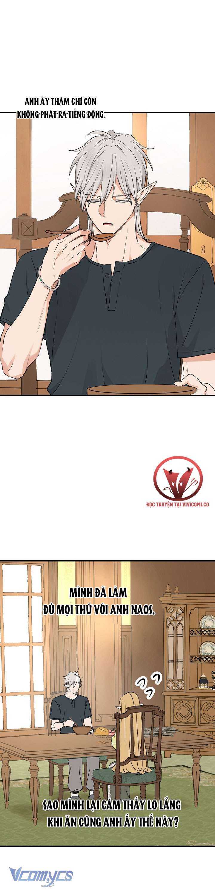 đọc truyện Người Tình Của Yêu Tinh Chương 50 ảnh 27 tại Thiên Thai Truyện