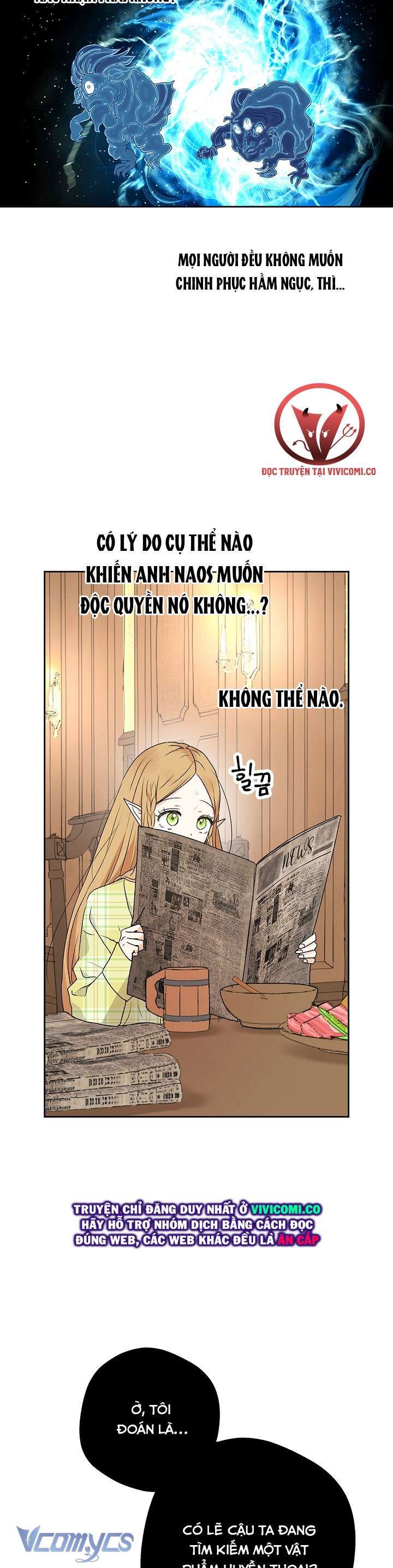 đọc truyện Người Tình Của Yêu Tinh Chương 50 ảnh 36 tại Thiên Thai Truyện