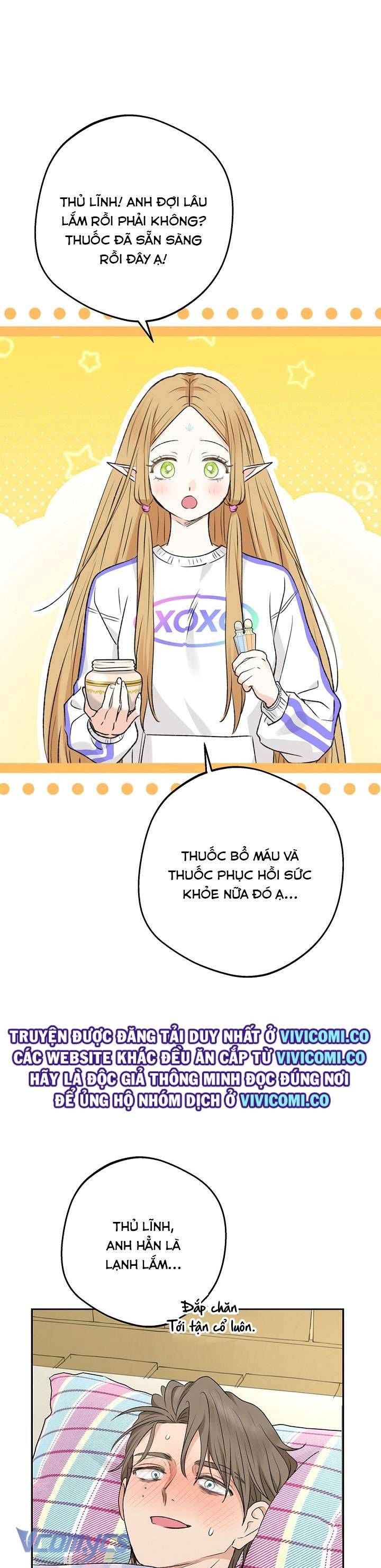 đọc truyện Người Tình Của Yêu Tinh Chương 52 ảnh 4 tại Thiên Thai Truyện