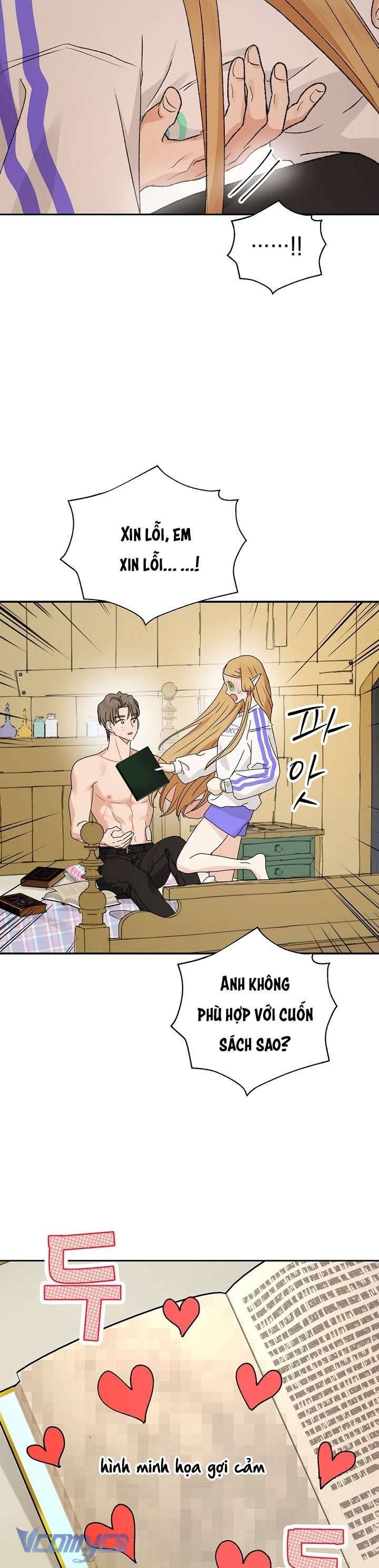 đọc truyện Người Tình Của Yêu Tinh Chương 52 ảnh 22 tại Thiên Thai Truyện