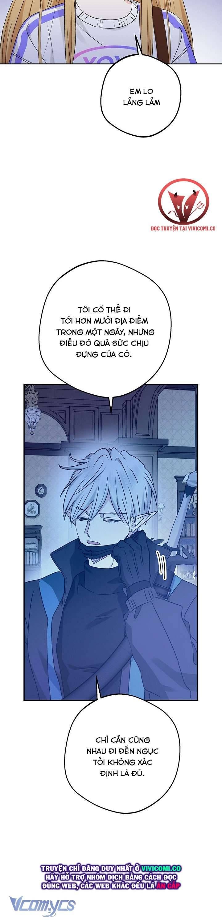 đọc truyện Người Tình Của Yêu Tinh Chương 52 ảnh 40 tại Thiên Thai Truyện