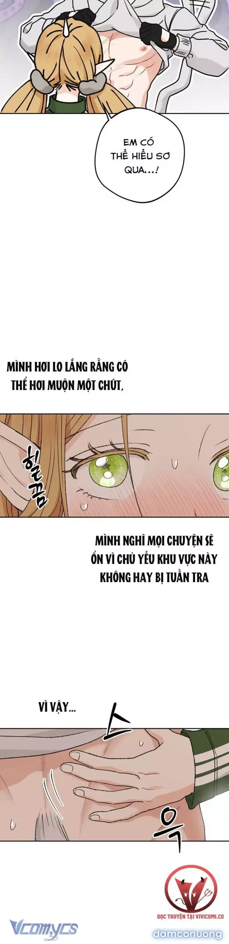 đọc truyện Người Tình Của Yêu Tinh Chương 56 ảnh 8 tại Thiên Thai Truyện