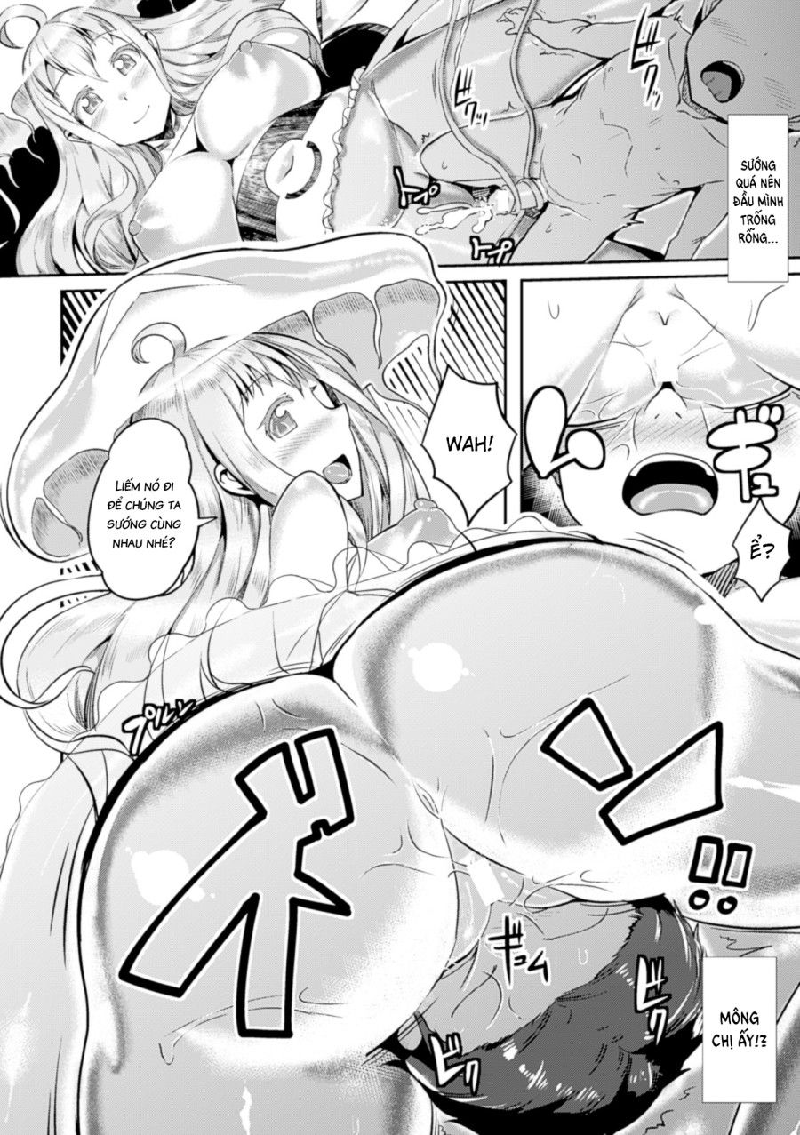 Người Tình Dưới Biển Sâu Oneshot page 13 - Giả Dược