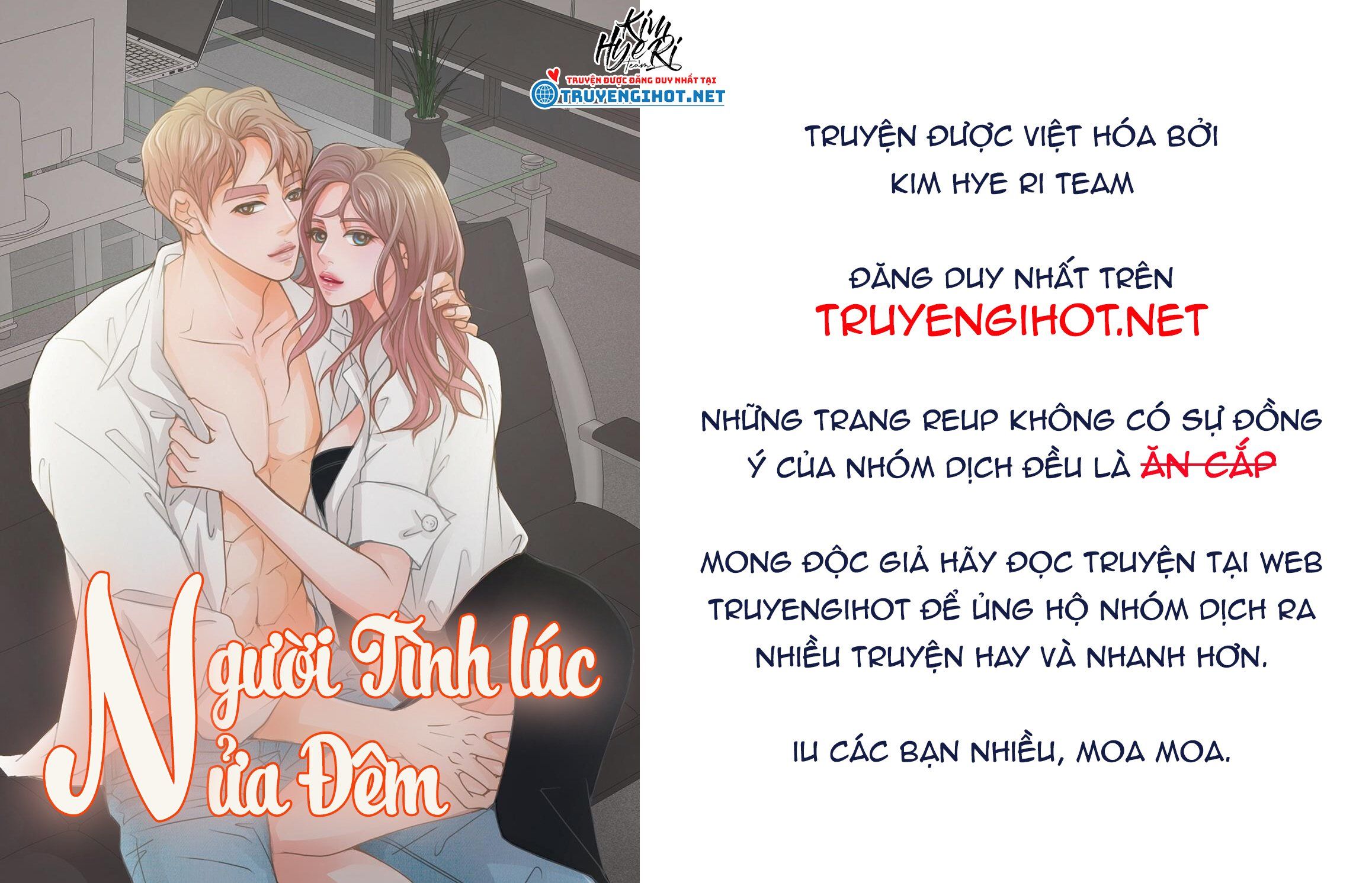 đọc truyện Người Tình Lúc Nửa Đêm Chương 42.1 ảnh 1 tại Thiên Thai Truyện