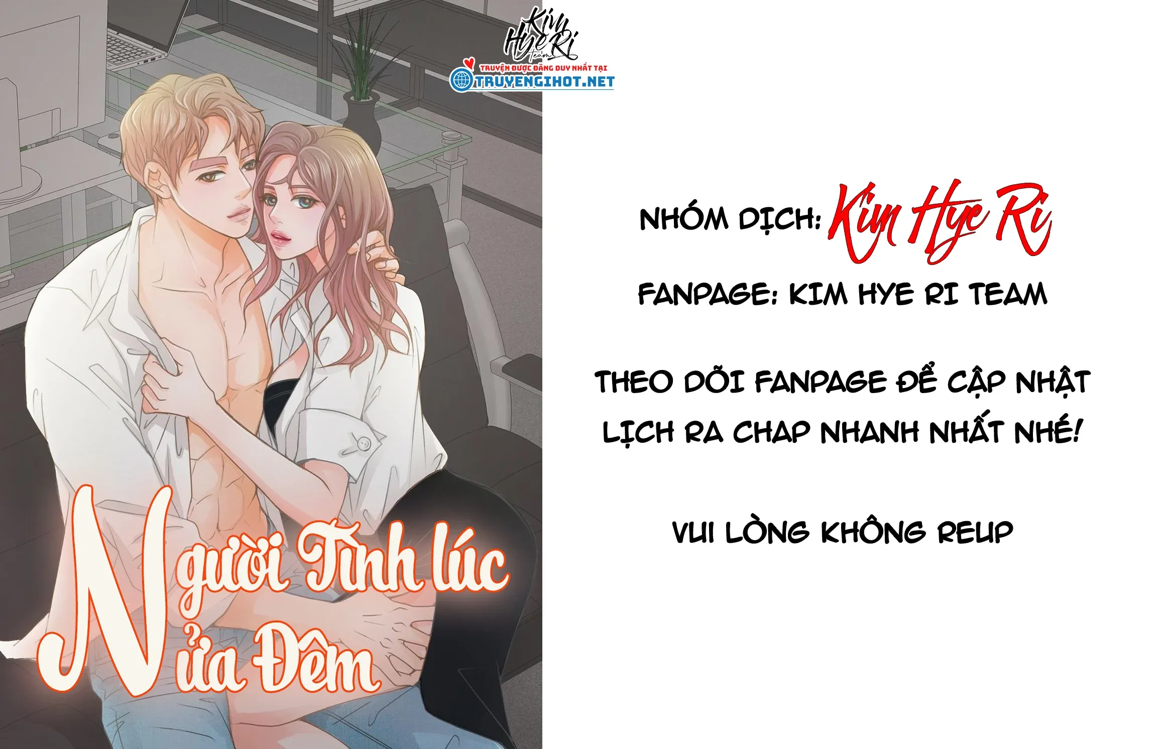 đọc truyện Người Tình Lúc Nửa Đêm Chương 43.1 ảnh 1 tại Thiên Thai Truyện
