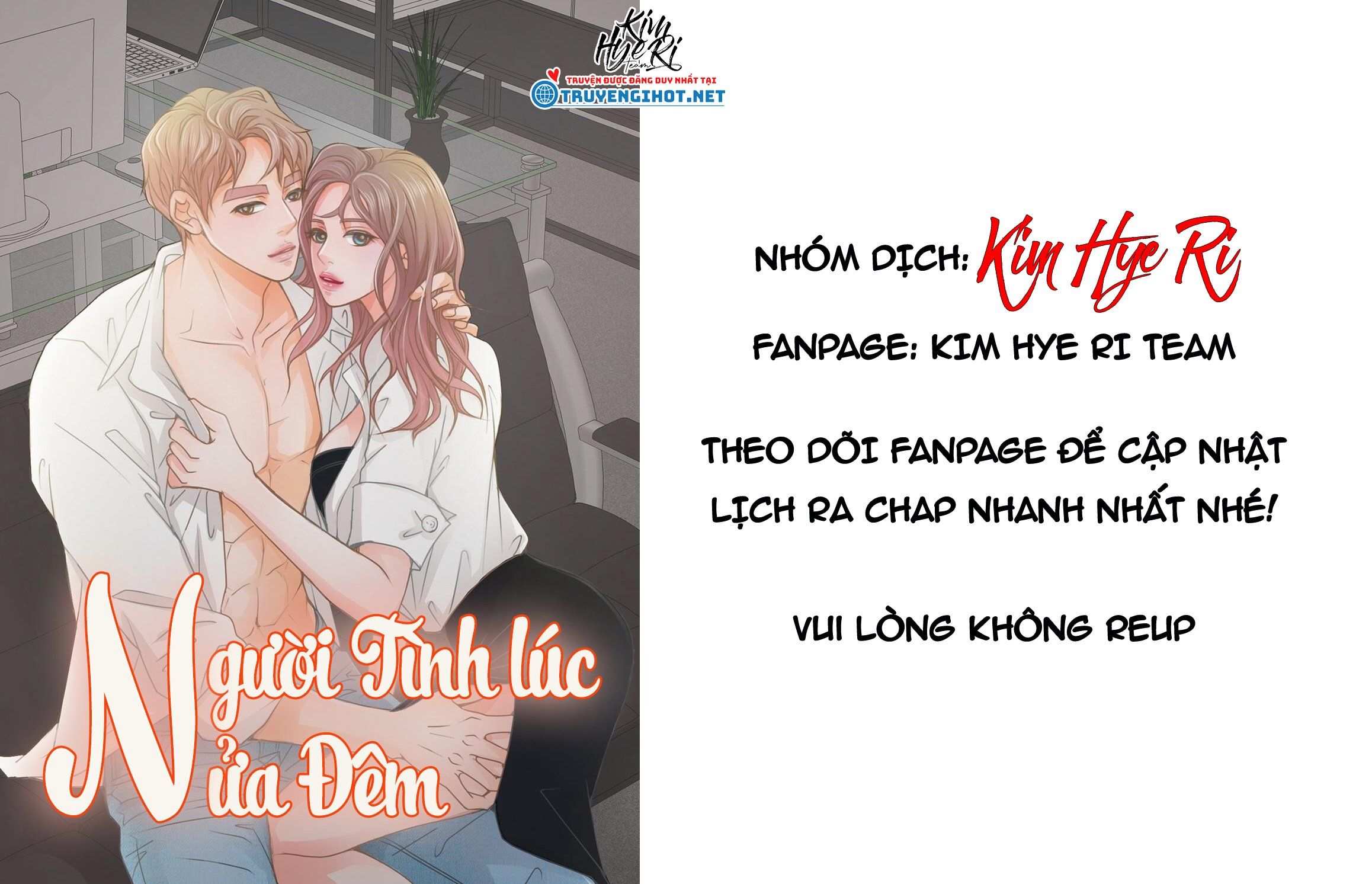 đọc truyện Người Tình Lúc Nửa Đêm Chương 45.1 ảnh 1 tại Thiên Thai Truyện