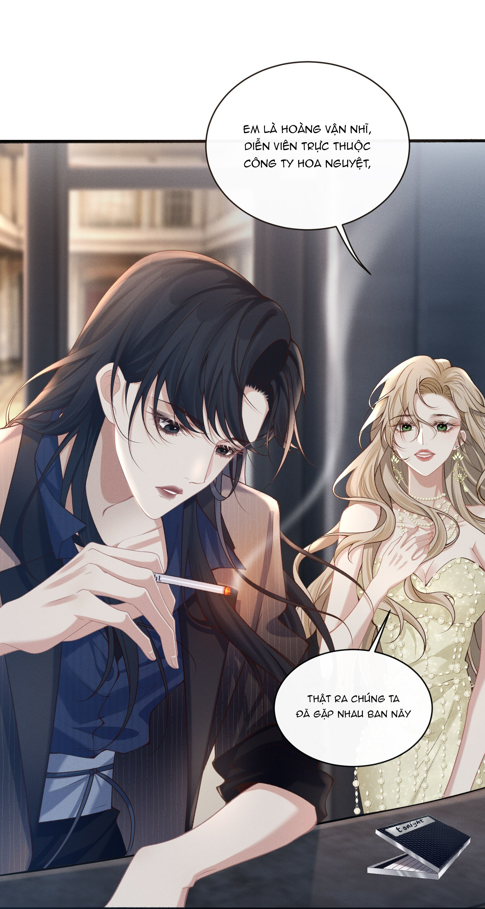 đọc truyện Người Tình Nguy Hiểm Chương 1 ảnh 8 tại Thiên Thai Truyện