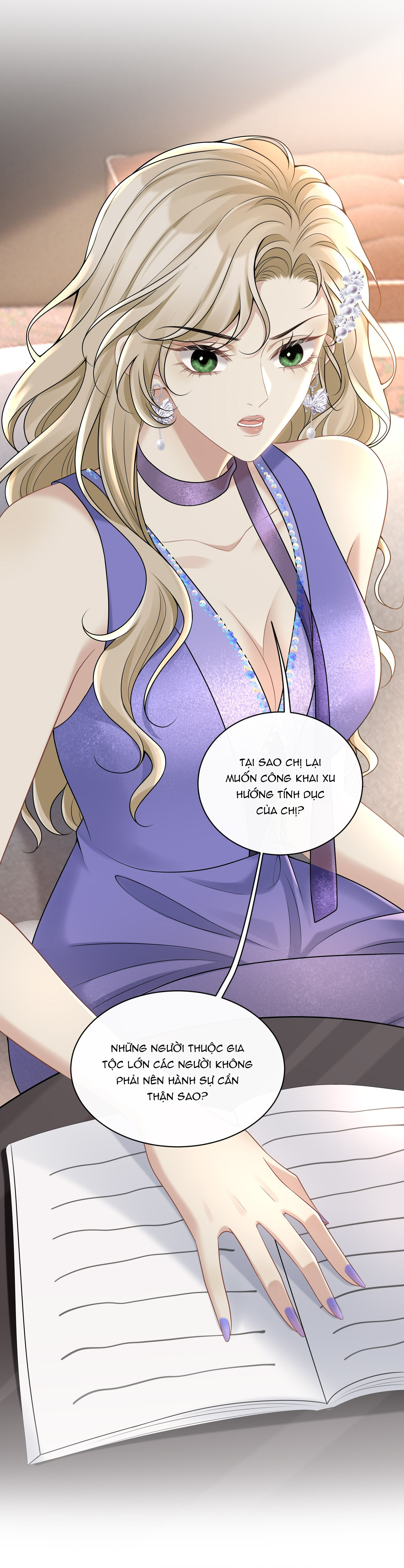 đọc truyện Người Tình Nguy Hiểm Chương 12 ảnh 17 tại Thiên Thai Truyện