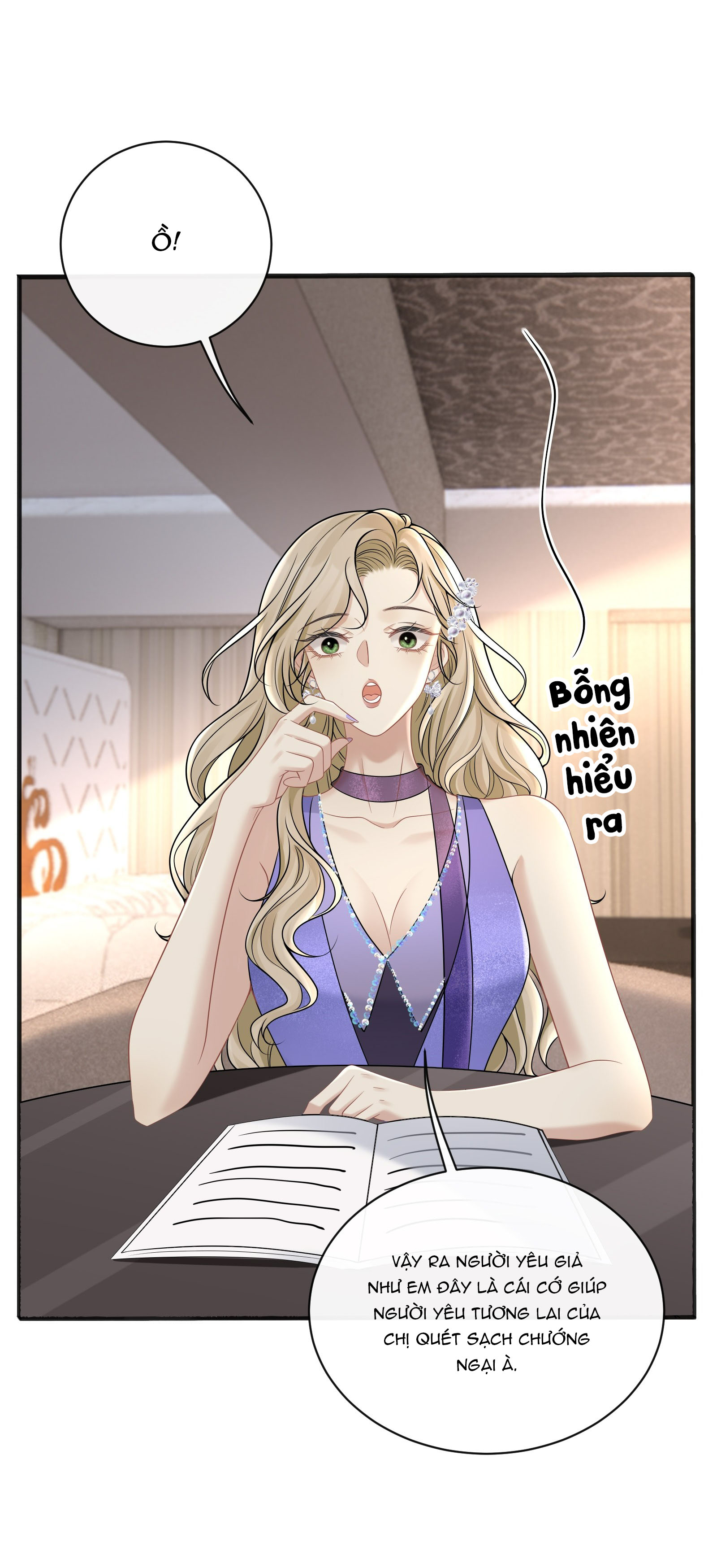 đọc truyện Người Tình Nguy Hiểm Chương 12 ảnh 19 tại Thiên Thai Truyện