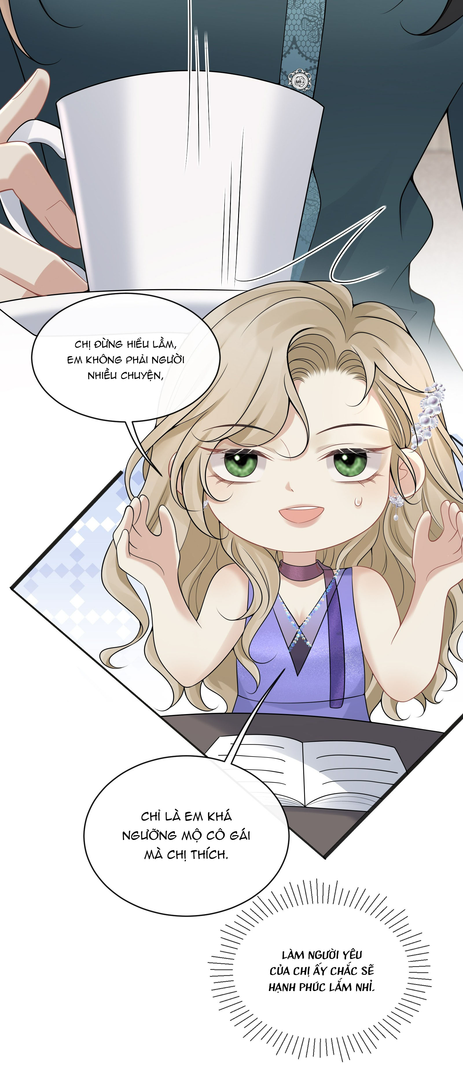 đọc truyện Người Tình Nguy Hiểm Chương 12 ảnh 23 tại Thiên Thai Truyện