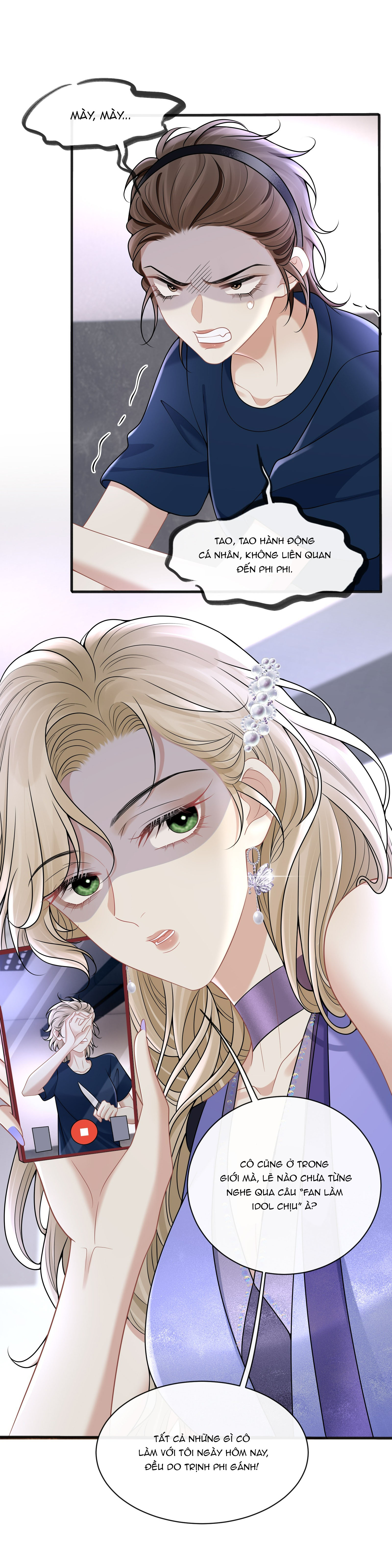 đọc truyện Người Tình Nguy Hiểm Chương 13 ảnh 21 tại Thiên Thai Truyện