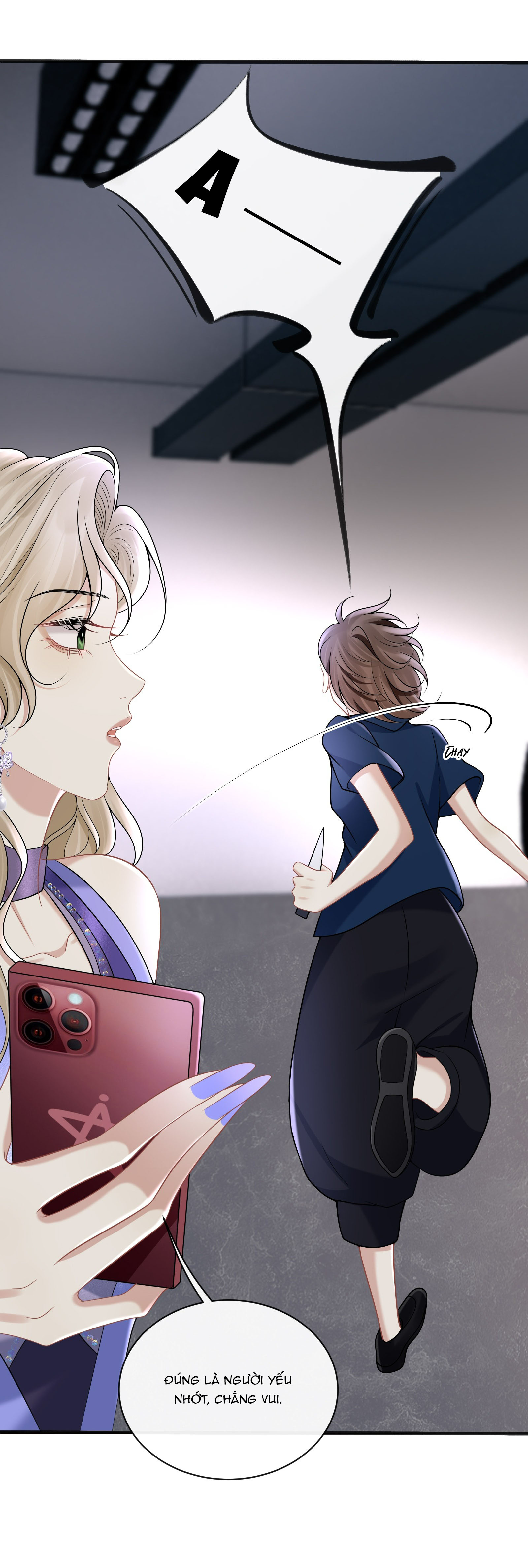 đọc truyện Người Tình Nguy Hiểm Chương 13 ảnh 22 tại Thiên Thai Truyện