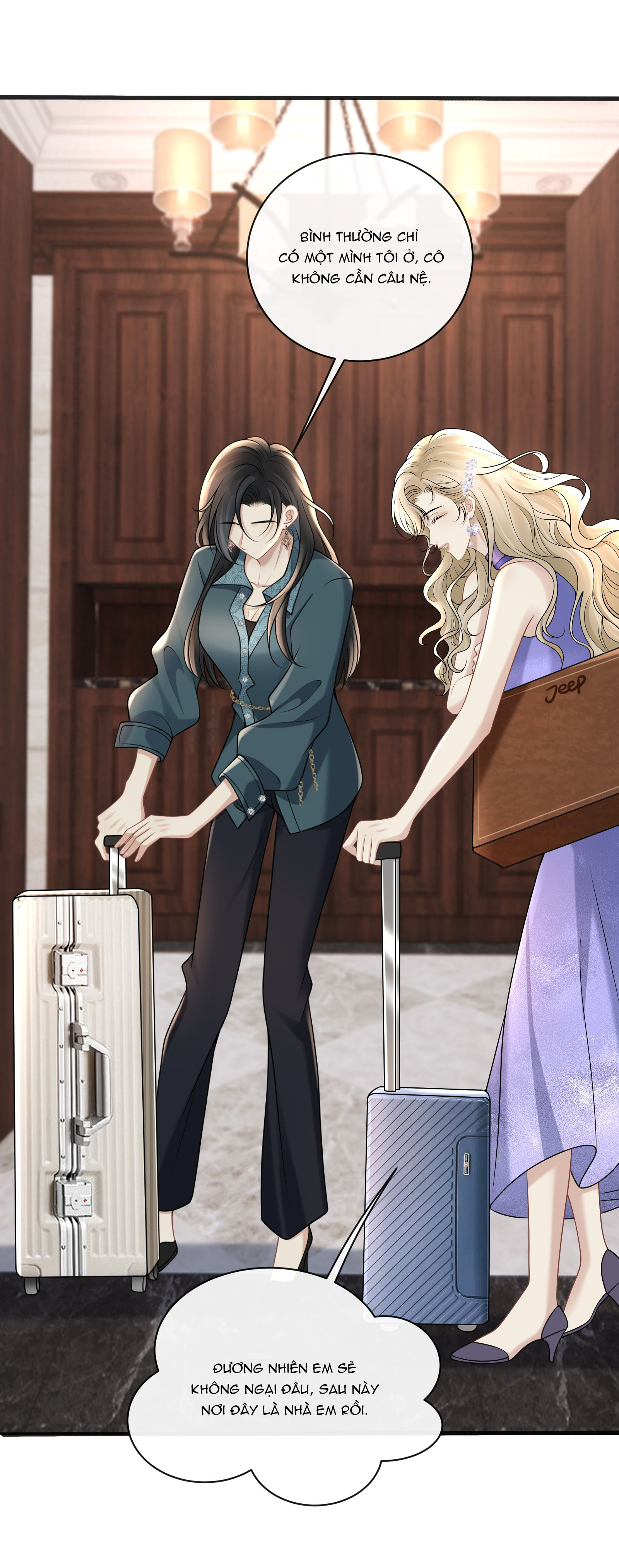 đọc truyện Người Tình Nguy Hiểm Chương 13 ảnh 25 tại Thiên Thai Truyện