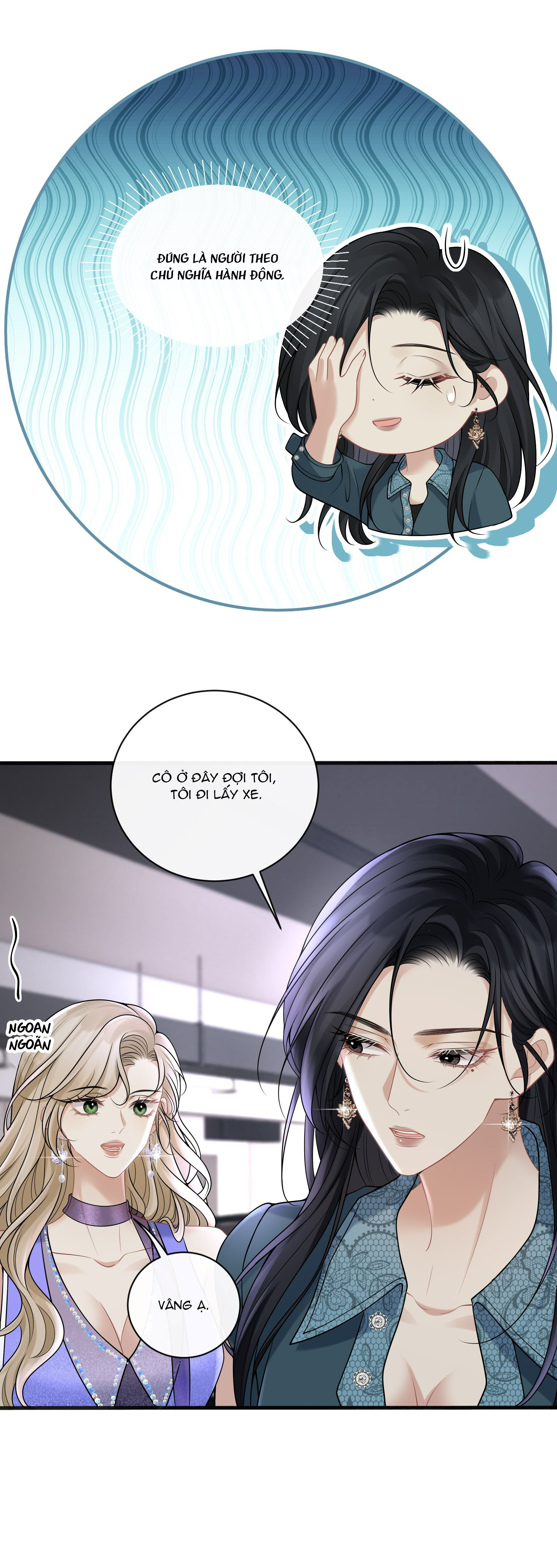 đọc truyện Người Tình Nguy Hiểm Chương 13 ảnh 9 tại Thiên Thai Truyện