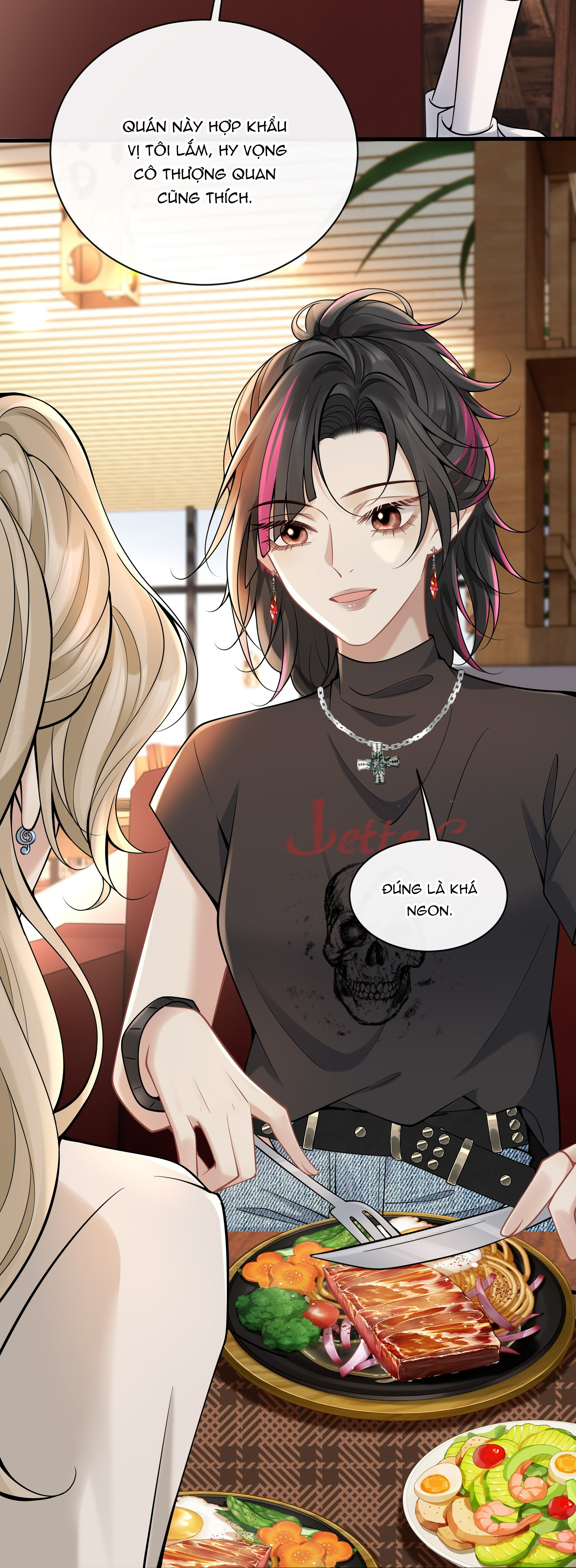 đọc truyện Người Tình Nguy Hiểm Chương 15 ảnh 3 tại Thiên Thai Truyện