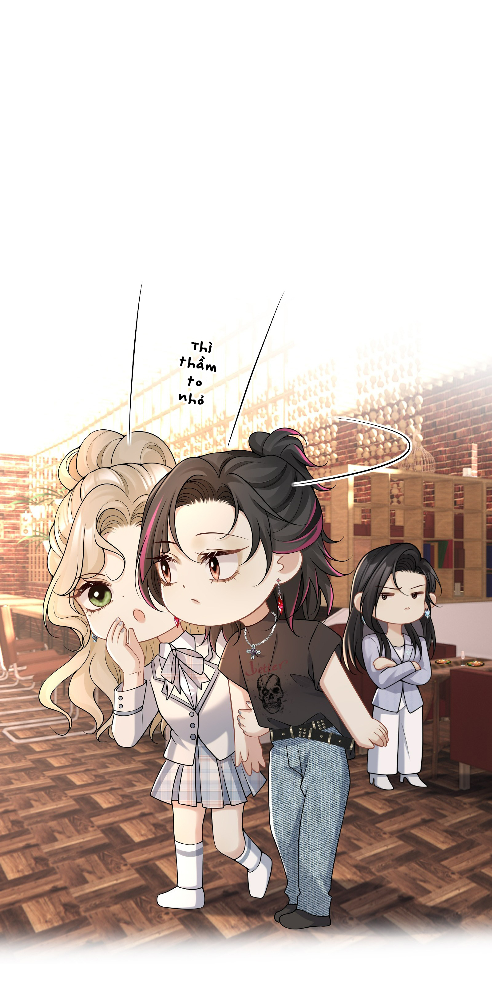 đọc truyện Người Tình Nguy Hiểm Chương 15 ảnh 13 tại Thiên Thai Truyện