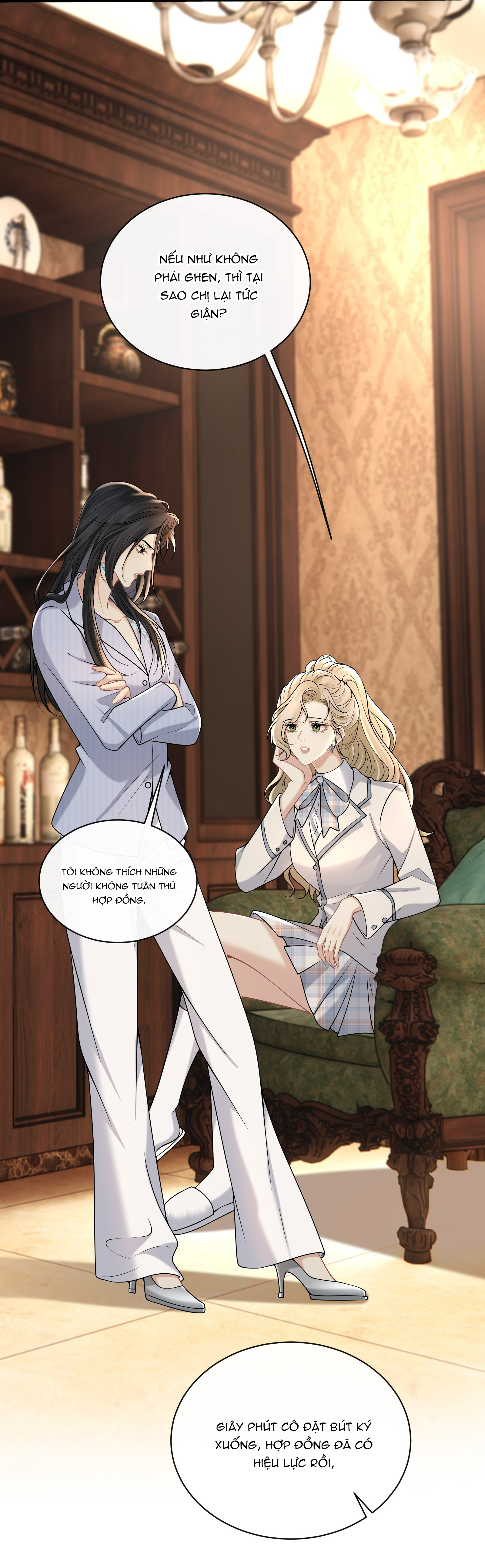 đọc truyện Người Tình Nguy Hiểm Chương 15 ảnh 21 tại Thiên Thai Truyện