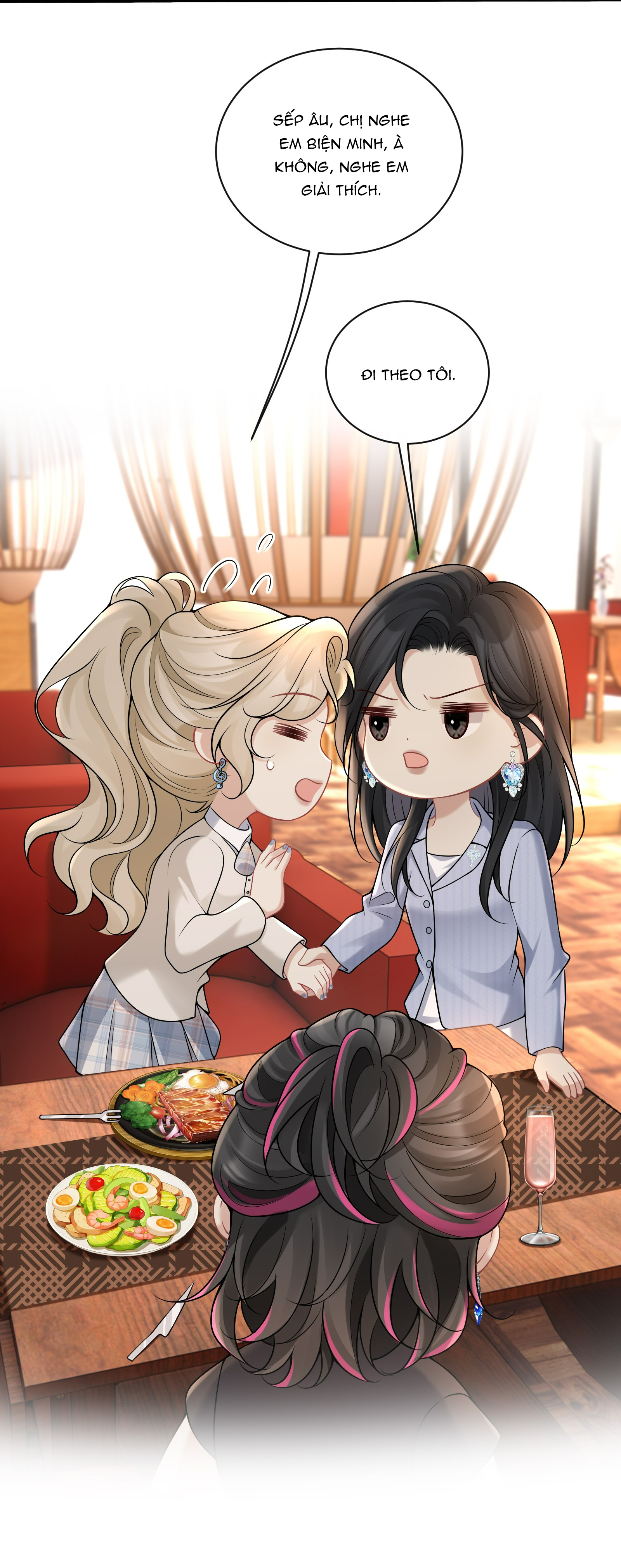 đọc truyện Người Tình Nguy Hiểm Chương 15 ảnh 9 tại Thiên Thai Truyện