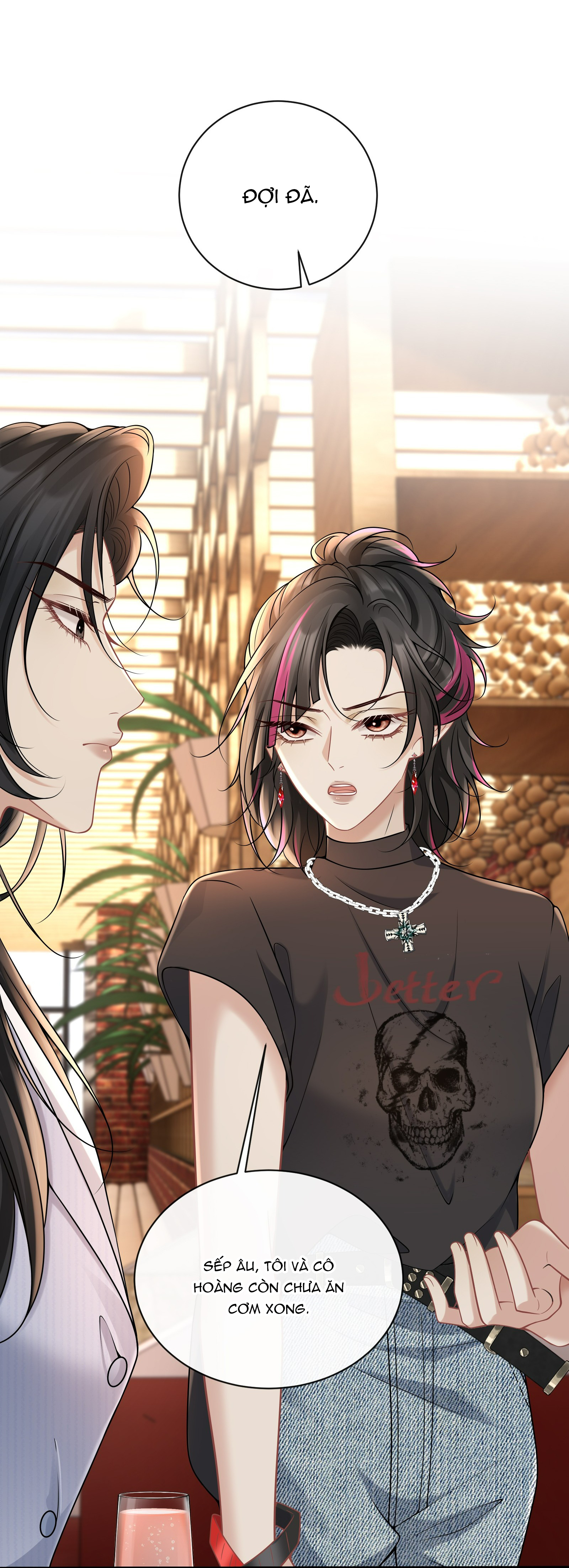 đọc truyện Người Tình Nguy Hiểm Chương 15 ảnh 10 tại Thiên Thai Truyện