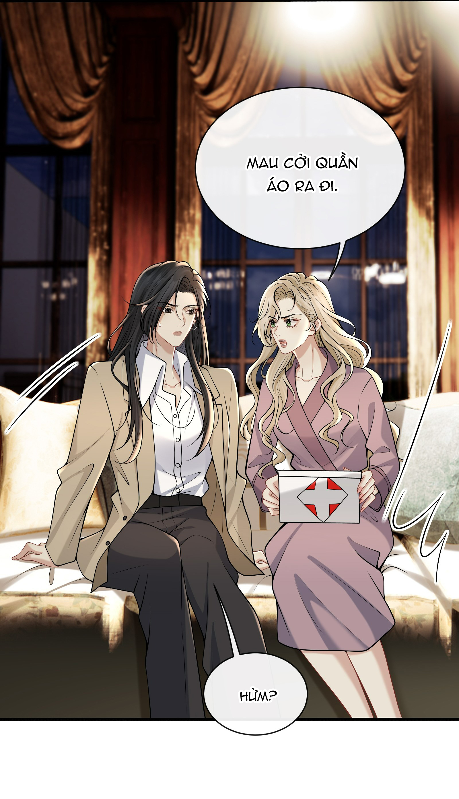 đọc truyện Người Tình Nguy Hiểm Chương 16 ảnh 36 tại Thiên Thai Truyện