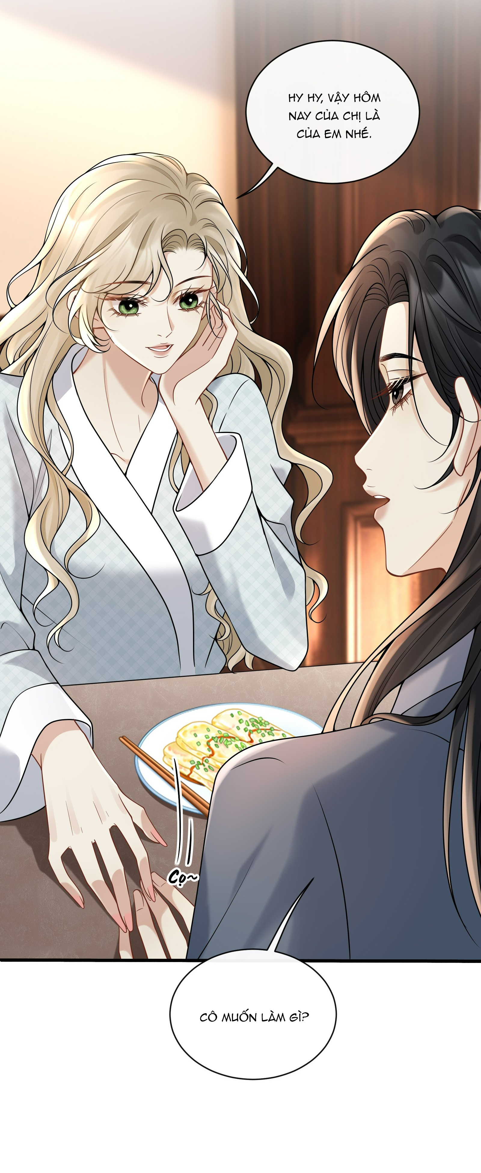 đọc truyện Người Tình Nguy Hiểm Chương 17 ảnh 17 tại Thiên Thai Truyện