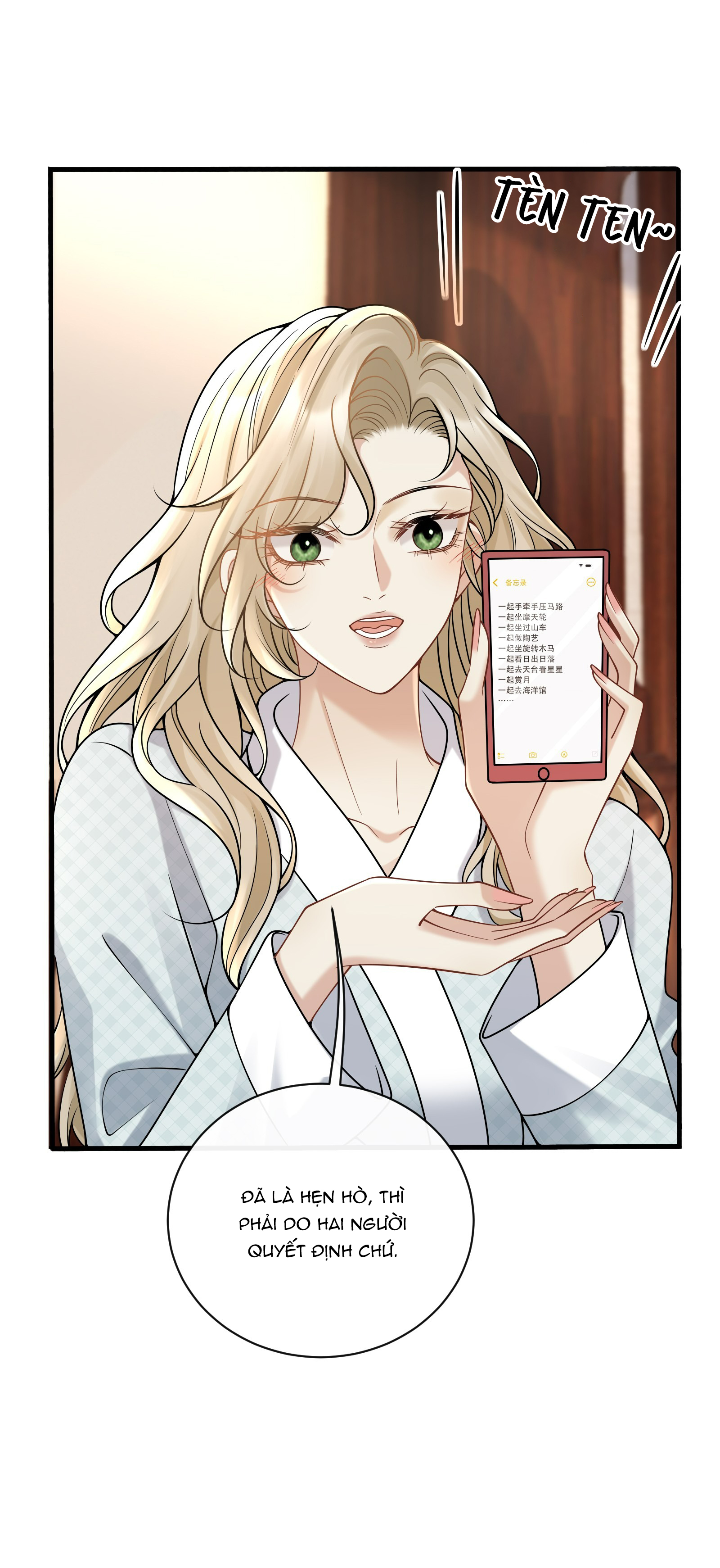 đọc truyện Người Tình Nguy Hiểm Chương 17 ảnh 18 tại Thiên Thai Truyện