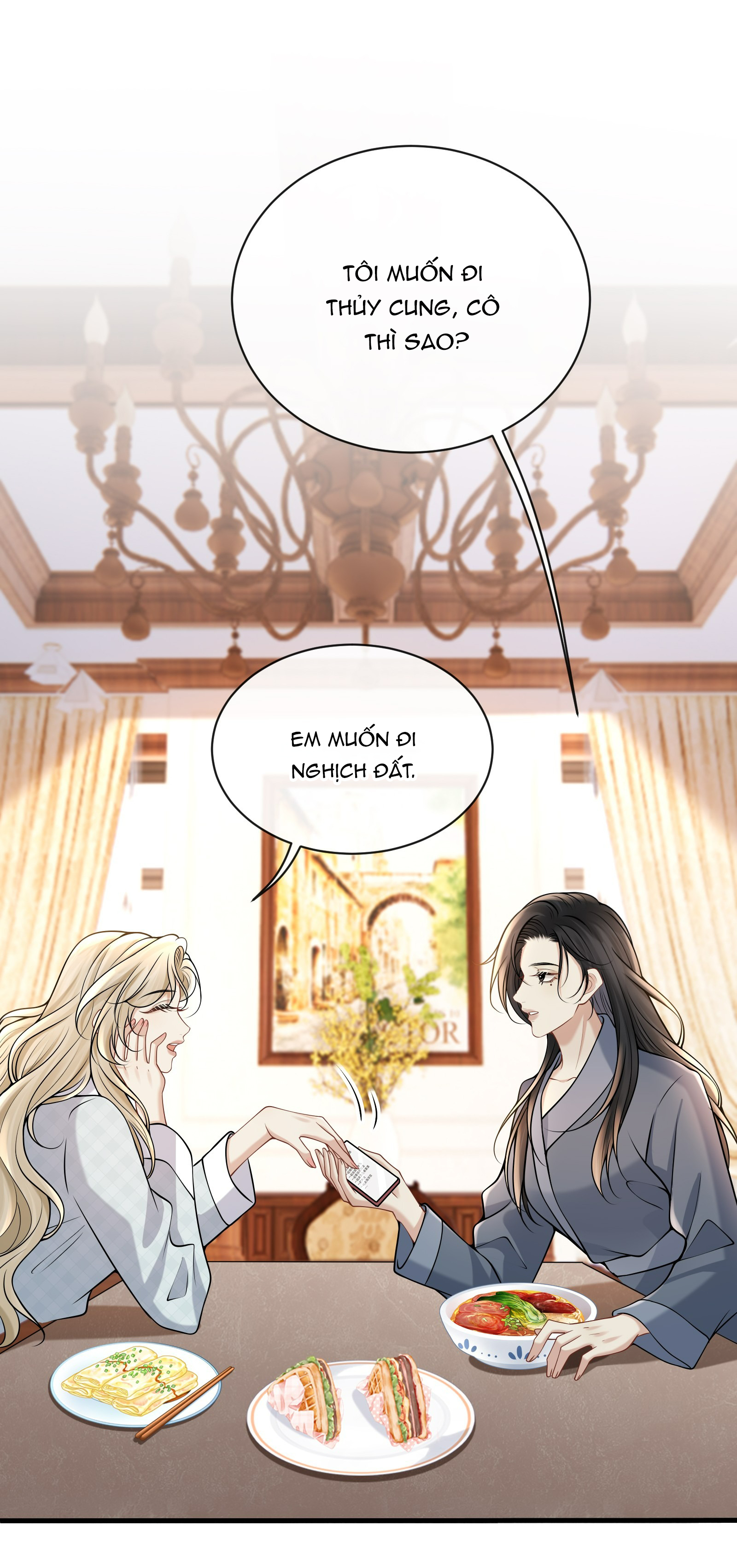 đọc truyện Người Tình Nguy Hiểm Chương 17 ảnh 22 tại Thiên Thai Truyện