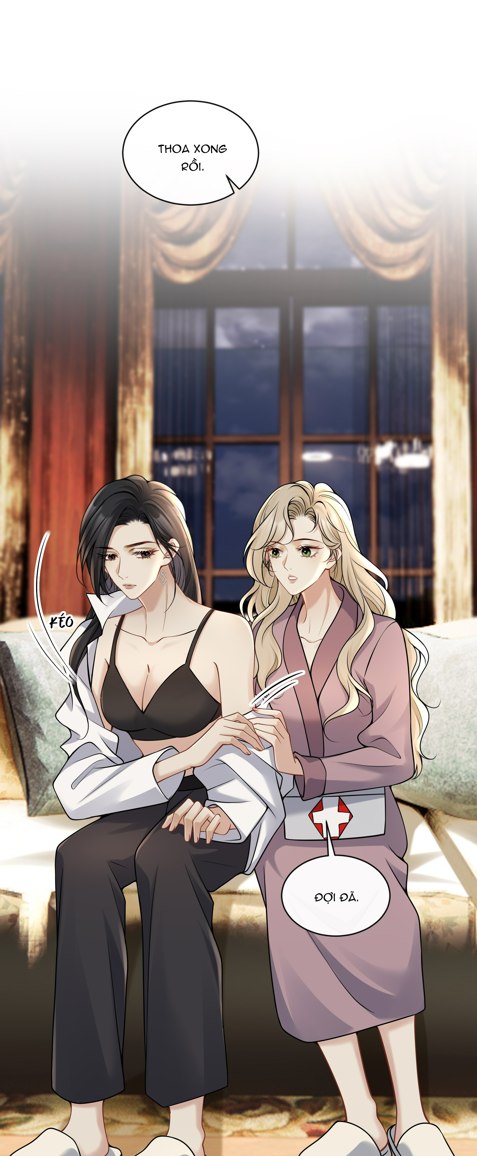 đọc truyện Người Tình Nguy Hiểm Chương 17 ảnh 8 tại Thiên Thai Truyện