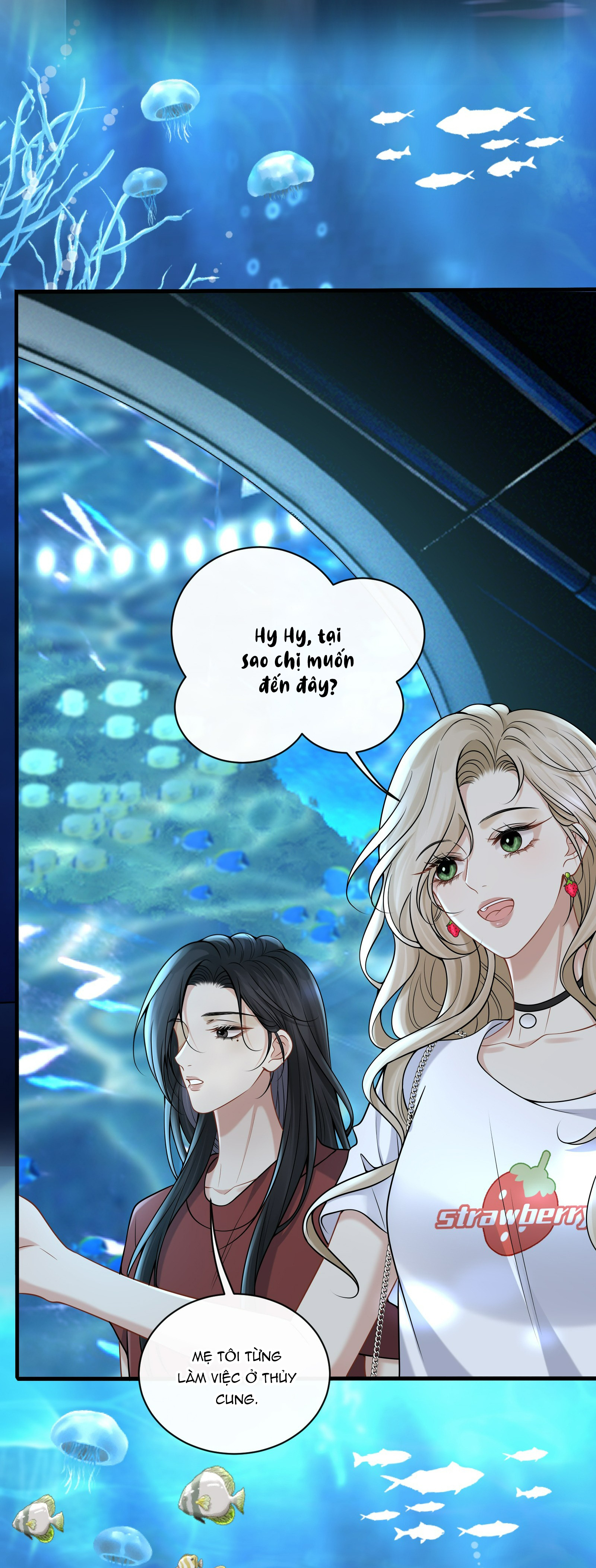 đọc truyện Người Tình Nguy Hiểm Chương 18 ảnh 20 tại Thiên Thai Truyện