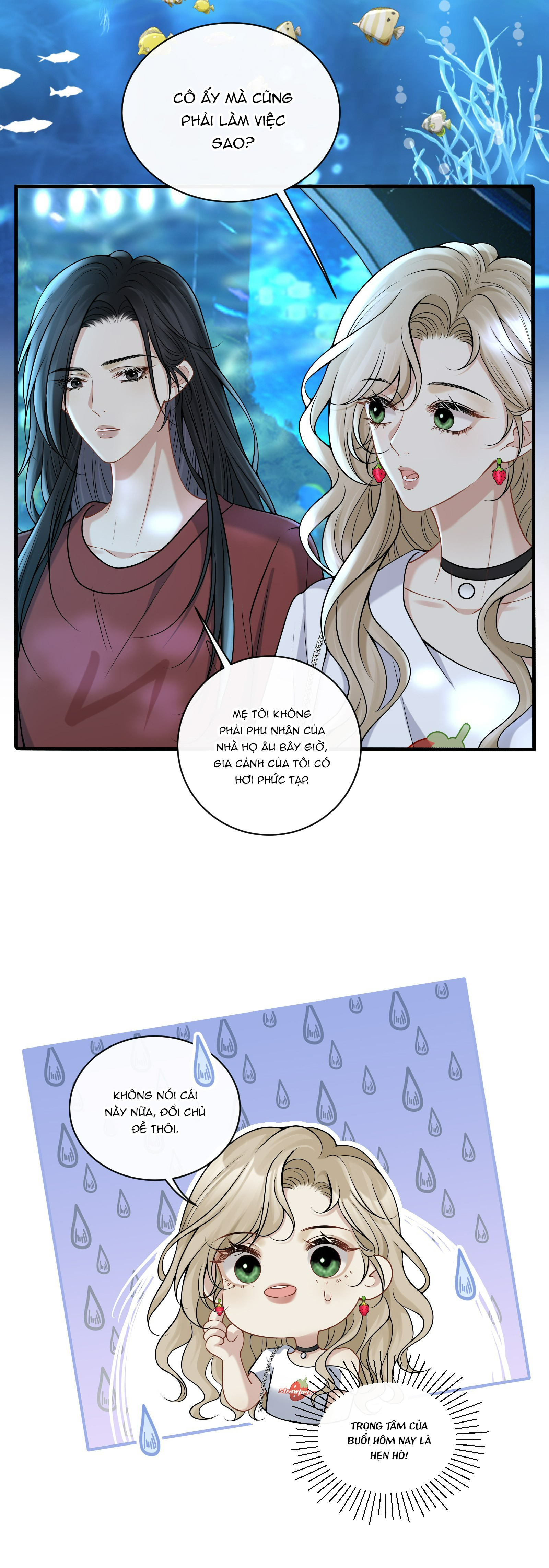 đọc truyện Người Tình Nguy Hiểm Chương 18 ảnh 21 tại Thiên Thai Truyện