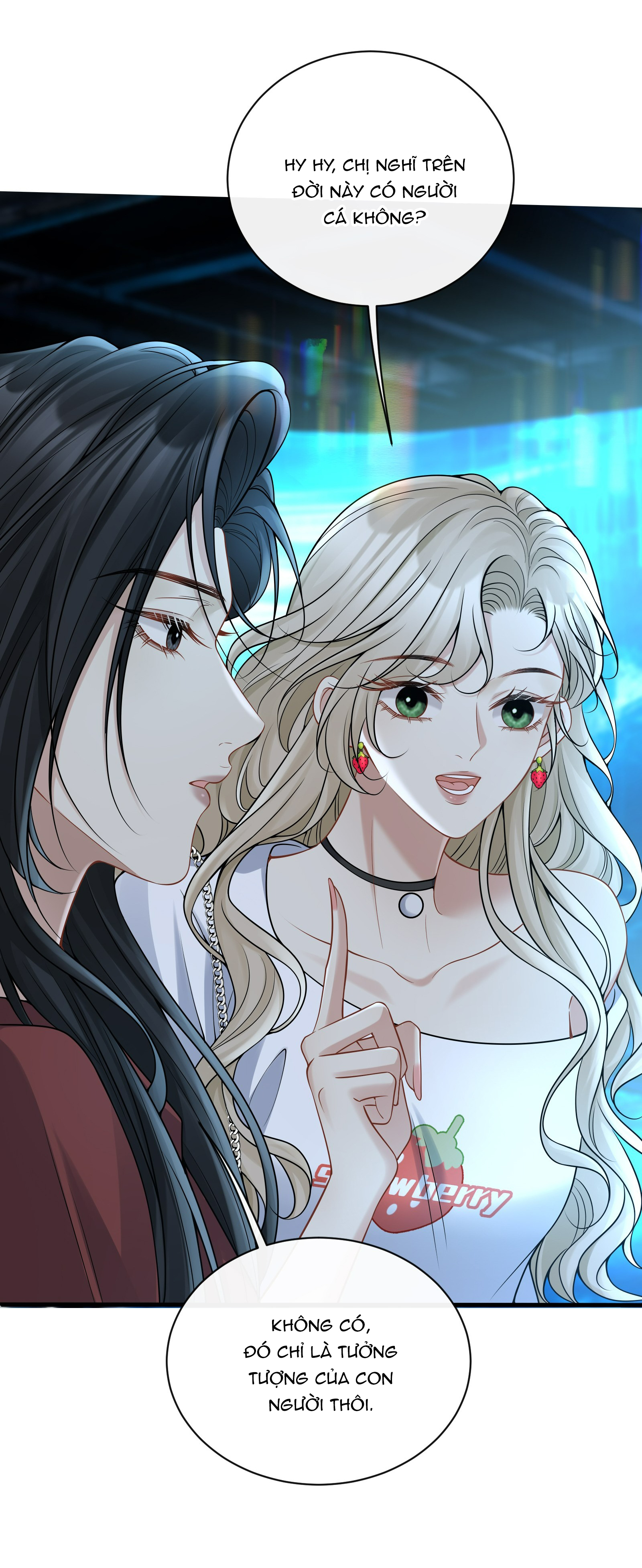 đọc truyện Người Tình Nguy Hiểm Chương 18 ảnh 22 tại Thiên Thai Truyện