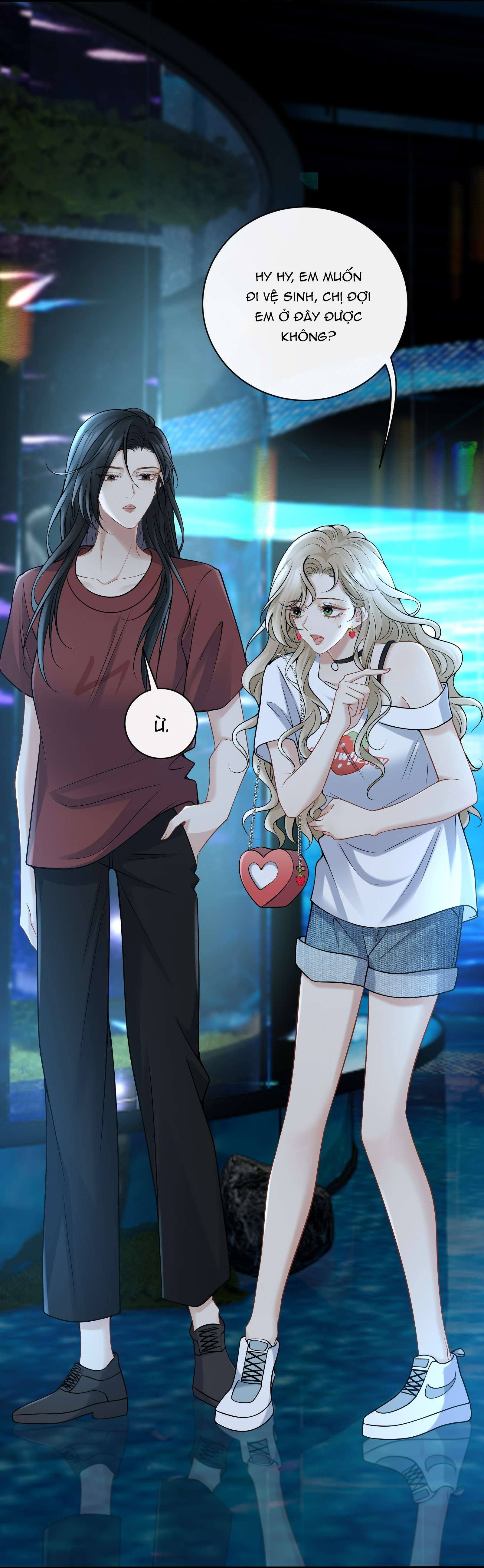 đọc truyện Người Tình Nguy Hiểm Chương 18 ảnh 25 tại Thiên Thai Truyện