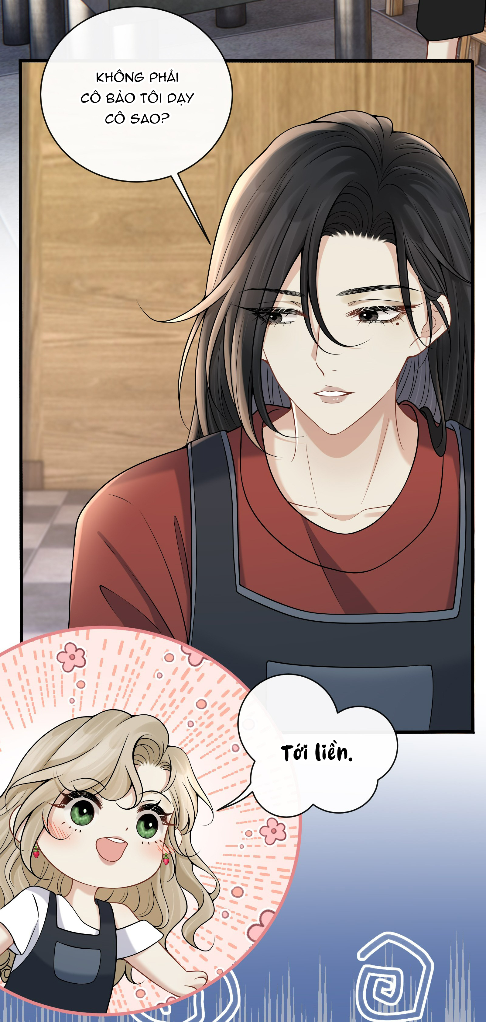 đọc truyện Người Tình Nguy Hiểm Chương 18 ảnh 6 tại Thiên Thai Truyện