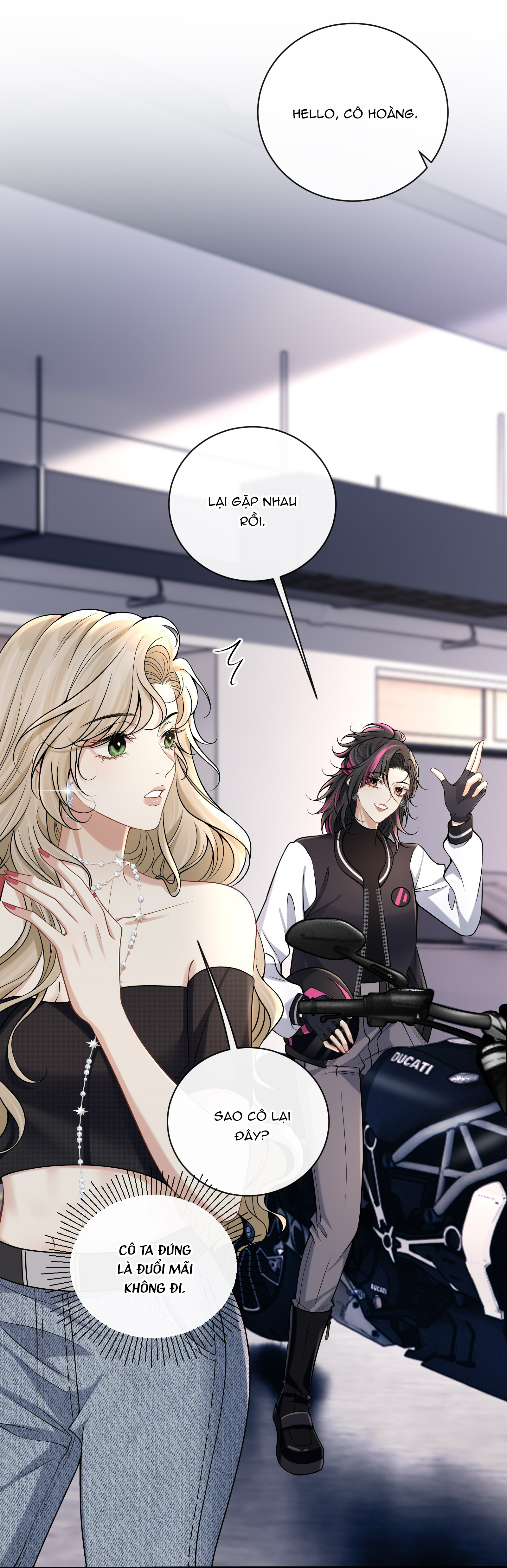 đọc truyện Người Tình Nguy Hiểm Chương 19 ảnh 15 tại Thiên Thai Truyện