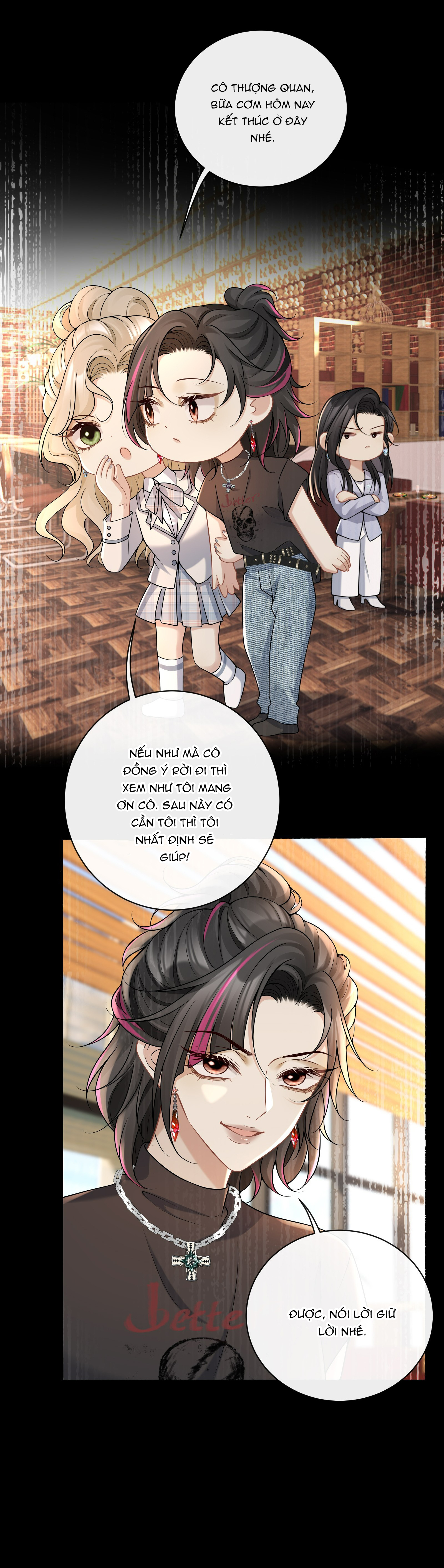 đọc truyện Người Tình Nguy Hiểm Chương 19 ảnh 20 tại Thiên Thai Truyện