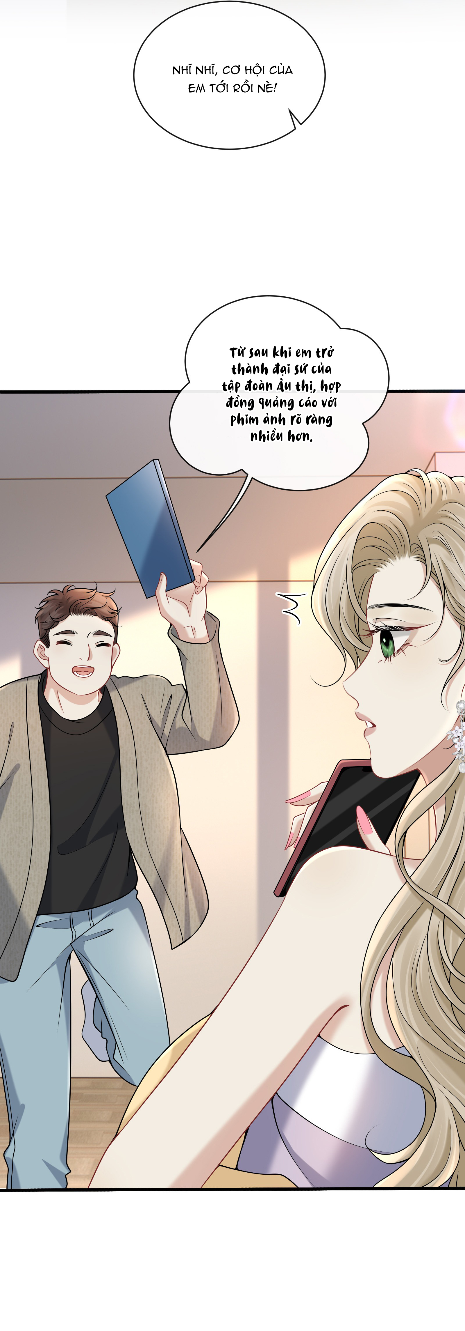 đọc truyện Người Tình Nguy Hiểm Chương 20 ảnh 18 tại Thiên Thai Truyện