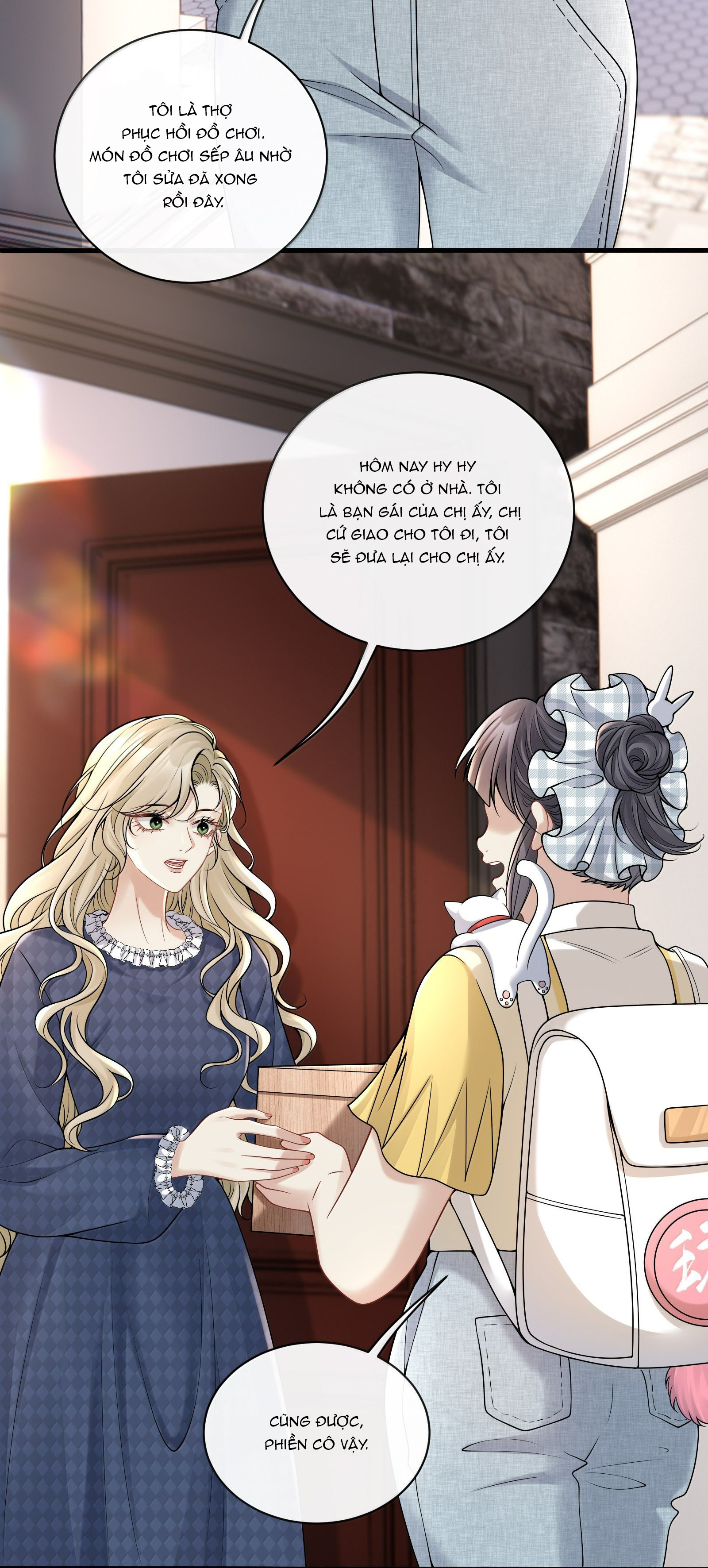 đọc truyện Người Tình Nguy Hiểm Chương 21 ảnh 30 tại Thiên Thai Truyện