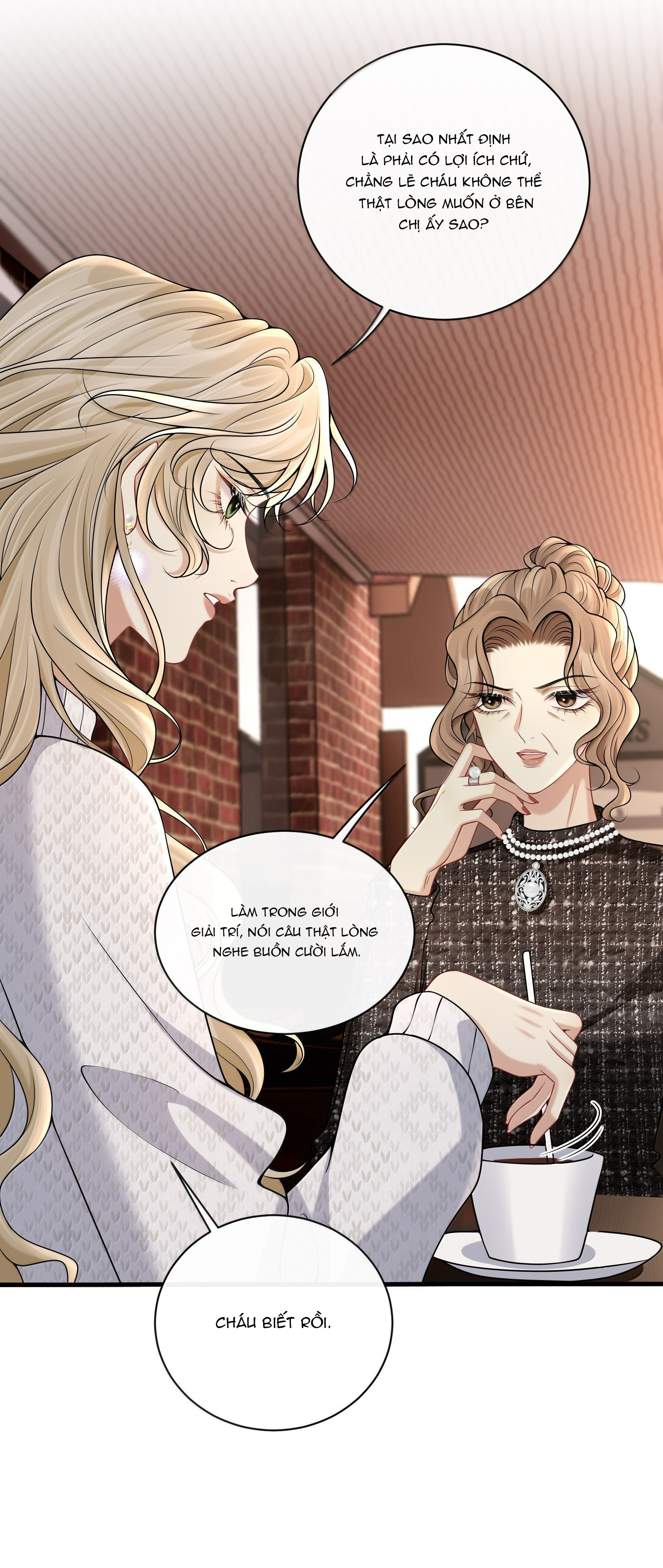 đọc truyện Người Tình Nguy Hiểm Chương 21 ảnh 10 tại Thiên Thai Truyện