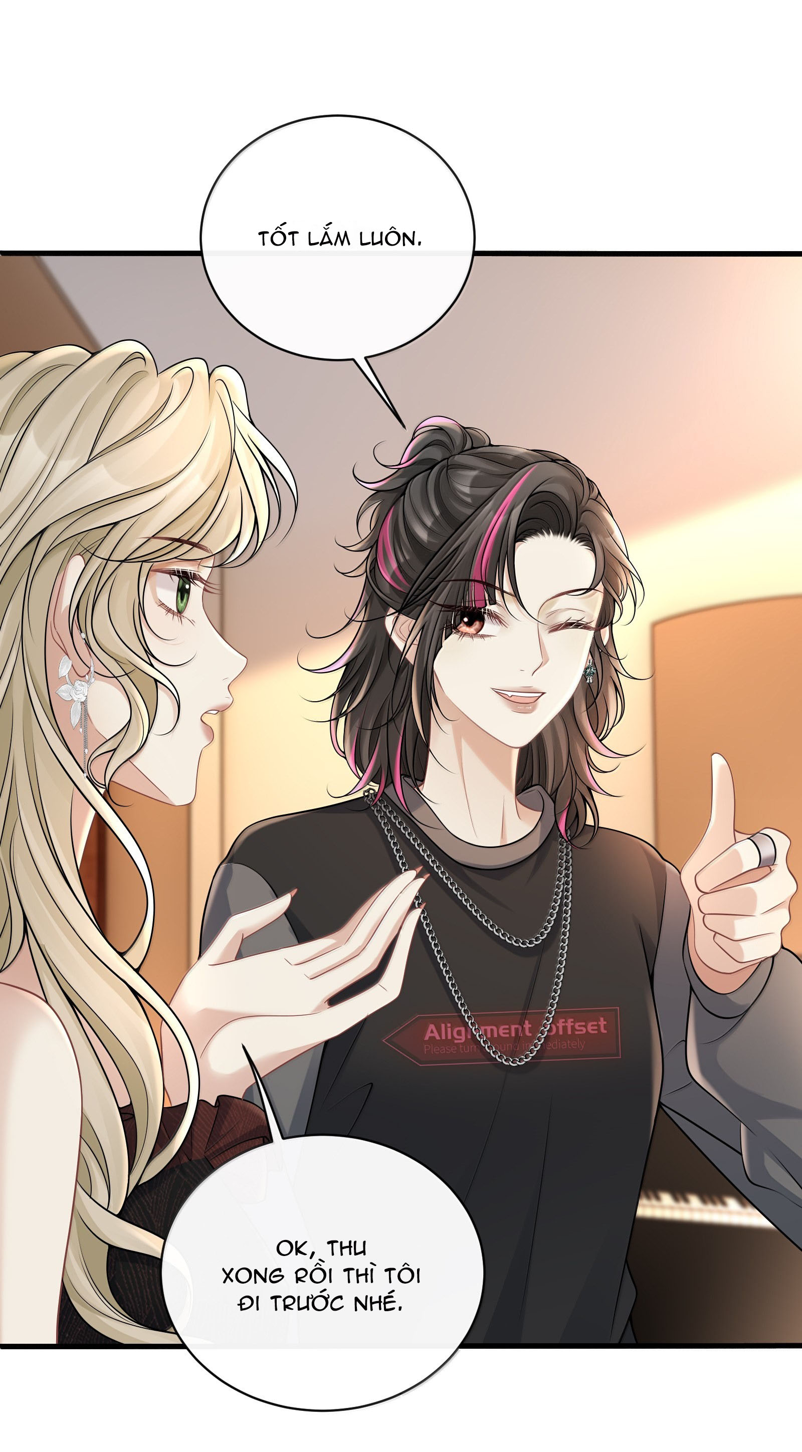 đọc truyện Người Tình Nguy Hiểm Chương 23 ảnh 32 tại Thiên Thai Truyện