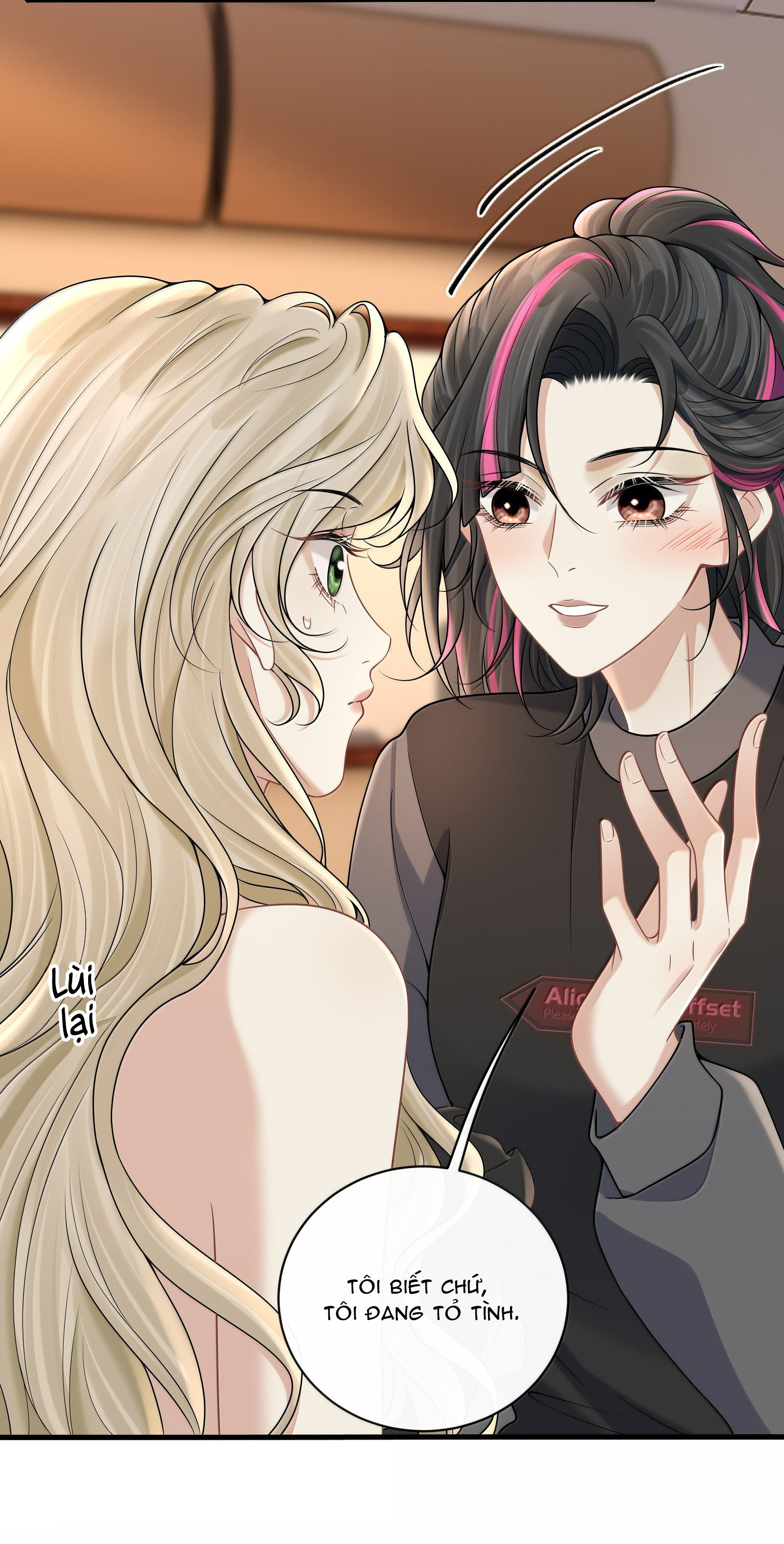 đọc truyện Người Tình Nguy Hiểm Chương 24 ảnh 3 tại Thiên Thai Truyện