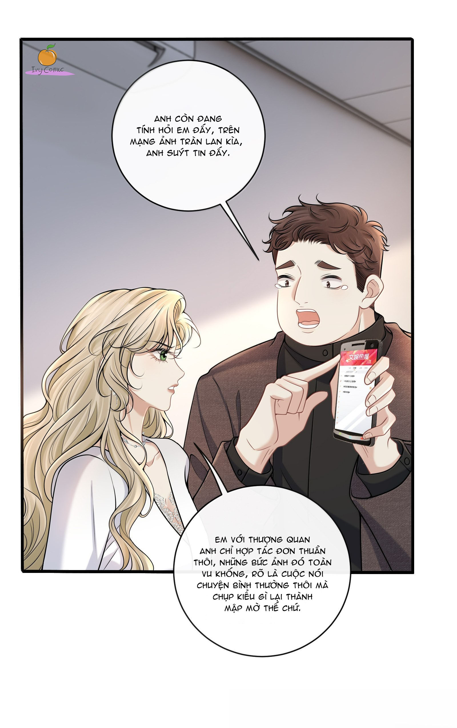 đọc truyện Người Tình Nguy Hiểm Chương 24 ảnh 15 tại Thiên Thai Truyện