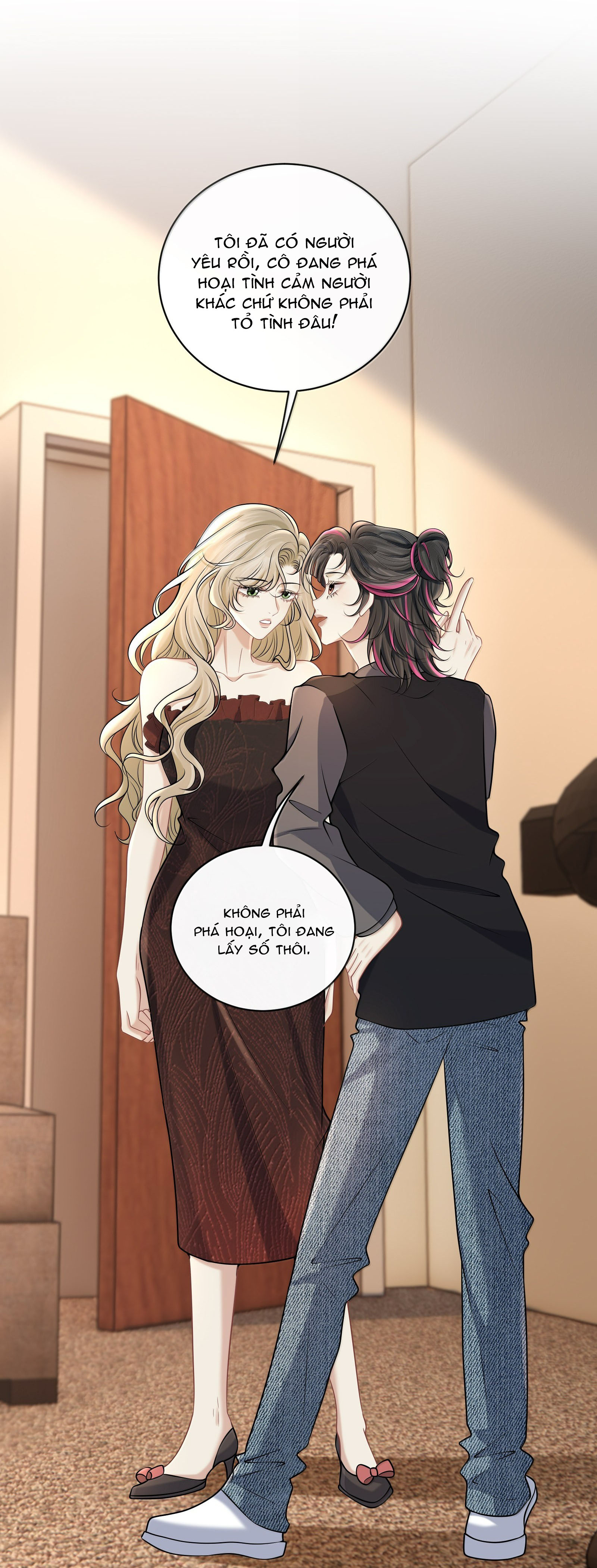 đọc truyện Người Tình Nguy Hiểm Chương 24 ảnh 4 tại Thiên Thai Truyện