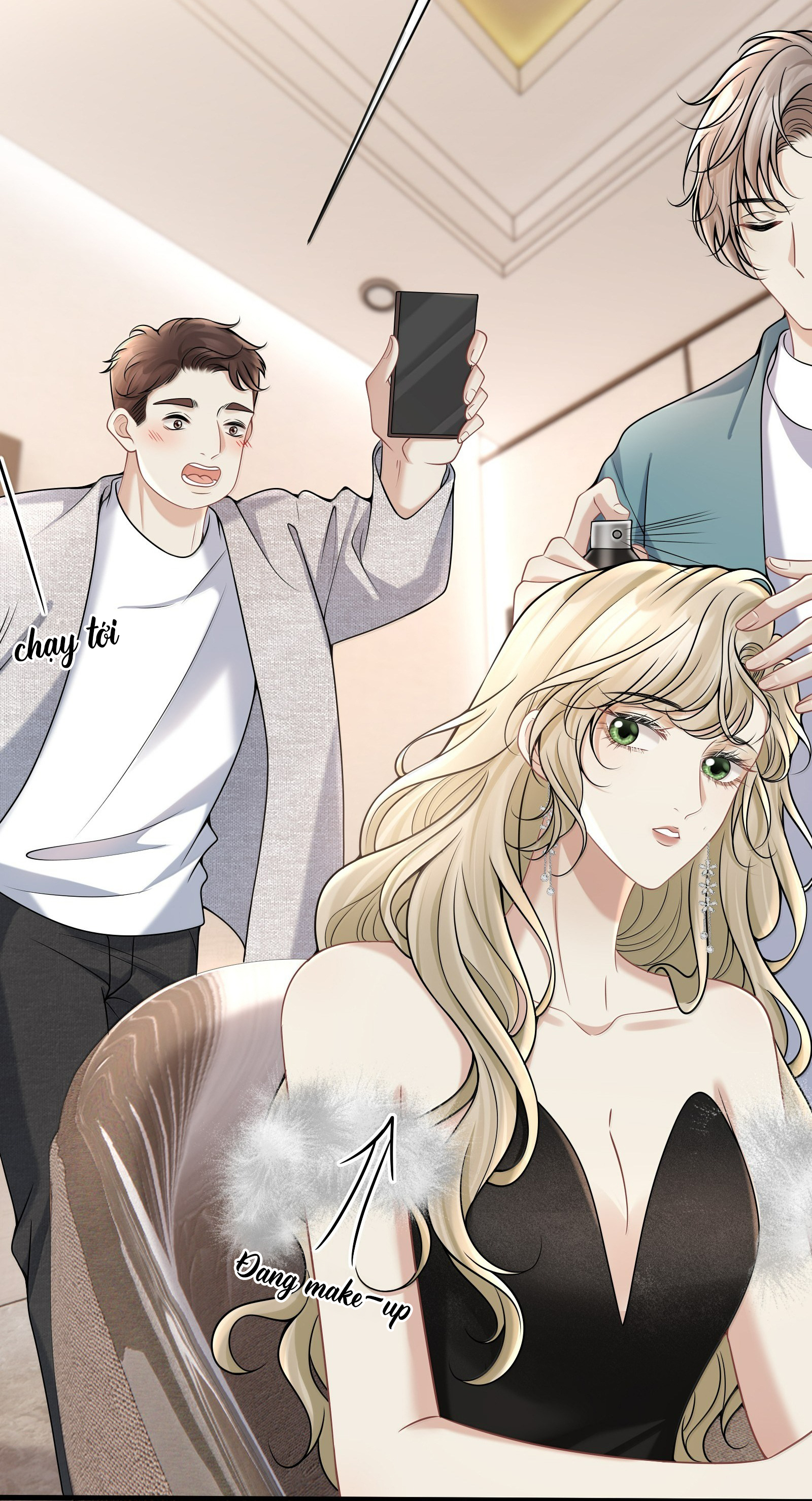 đọc truyện Người Tình Nguy Hiểm Chương 25 ảnh 4 tại Thiên Thai Truyện